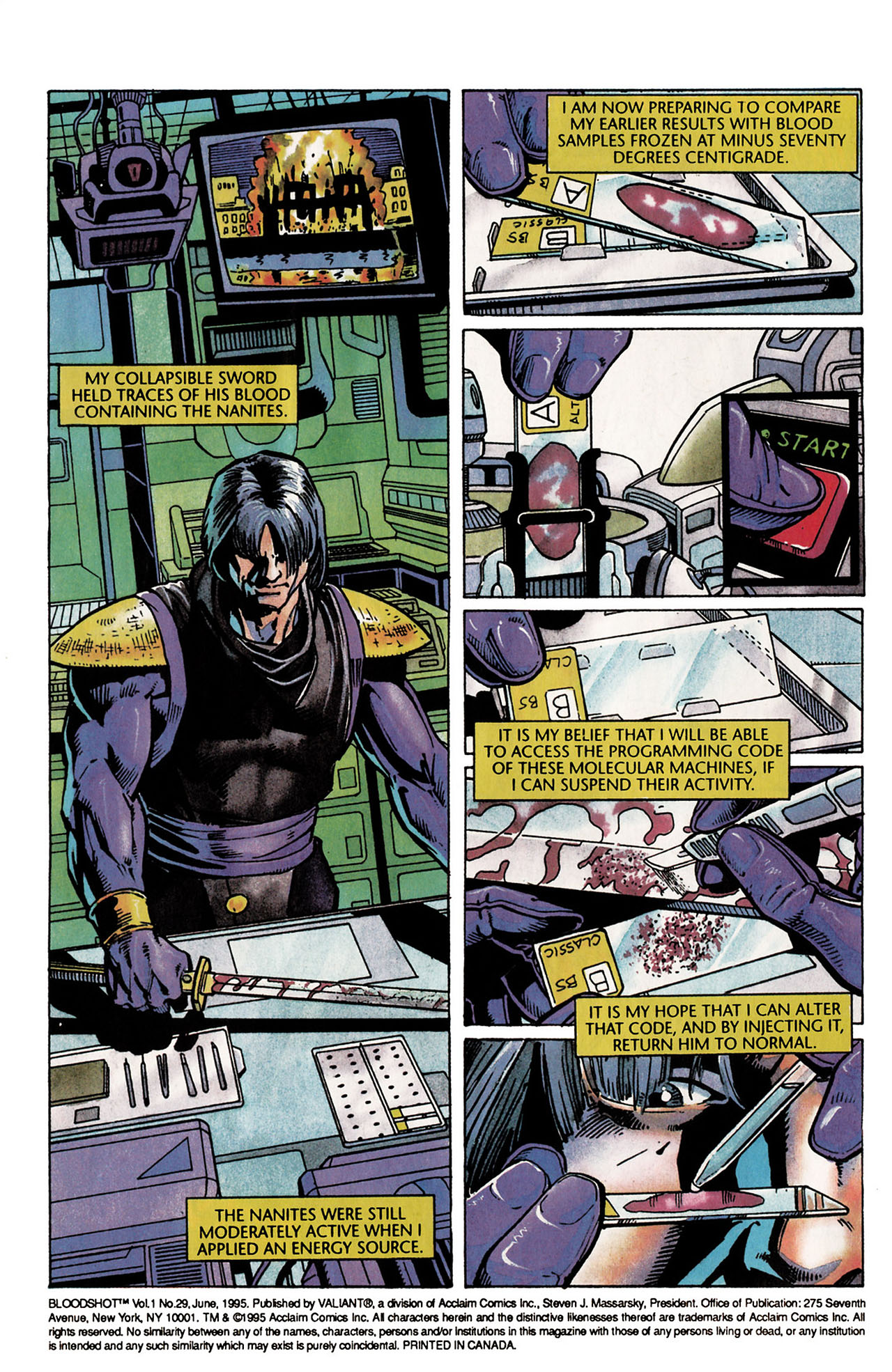 Read online Bloodshot (1993) comic -  Issue #29 - 3
