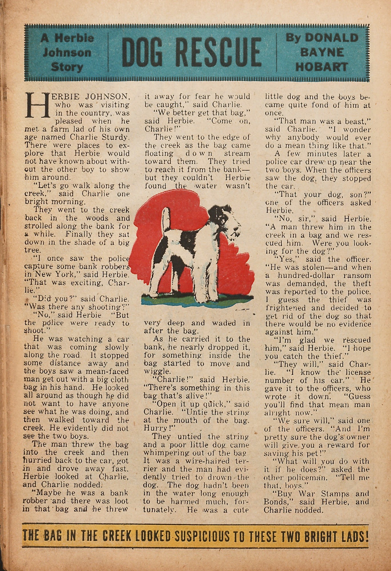 Read online Startling Comics comic -  Issue #32 - 40