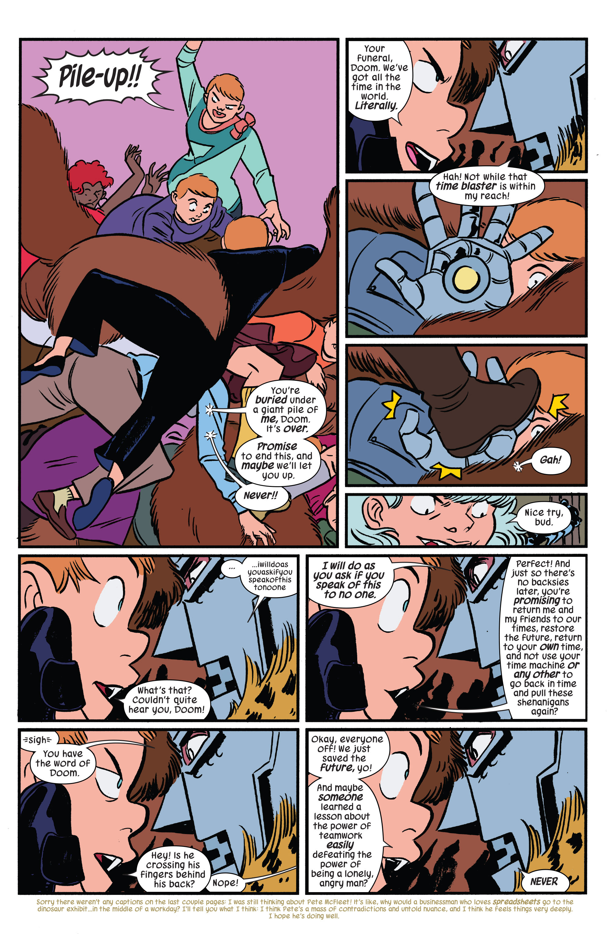 Read online The Unbeatable Squirrel Girl II comic -  Issue #5 - 19