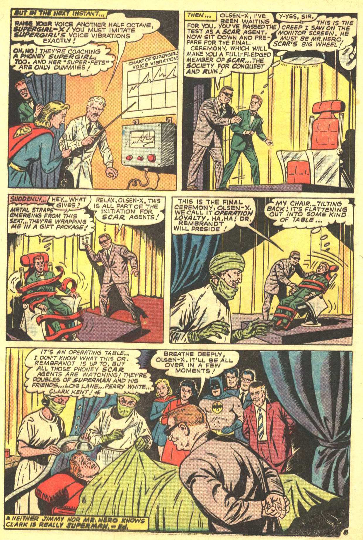 Read online Superman's Pal Jimmy Olsen comic -  Issue #92 - 12