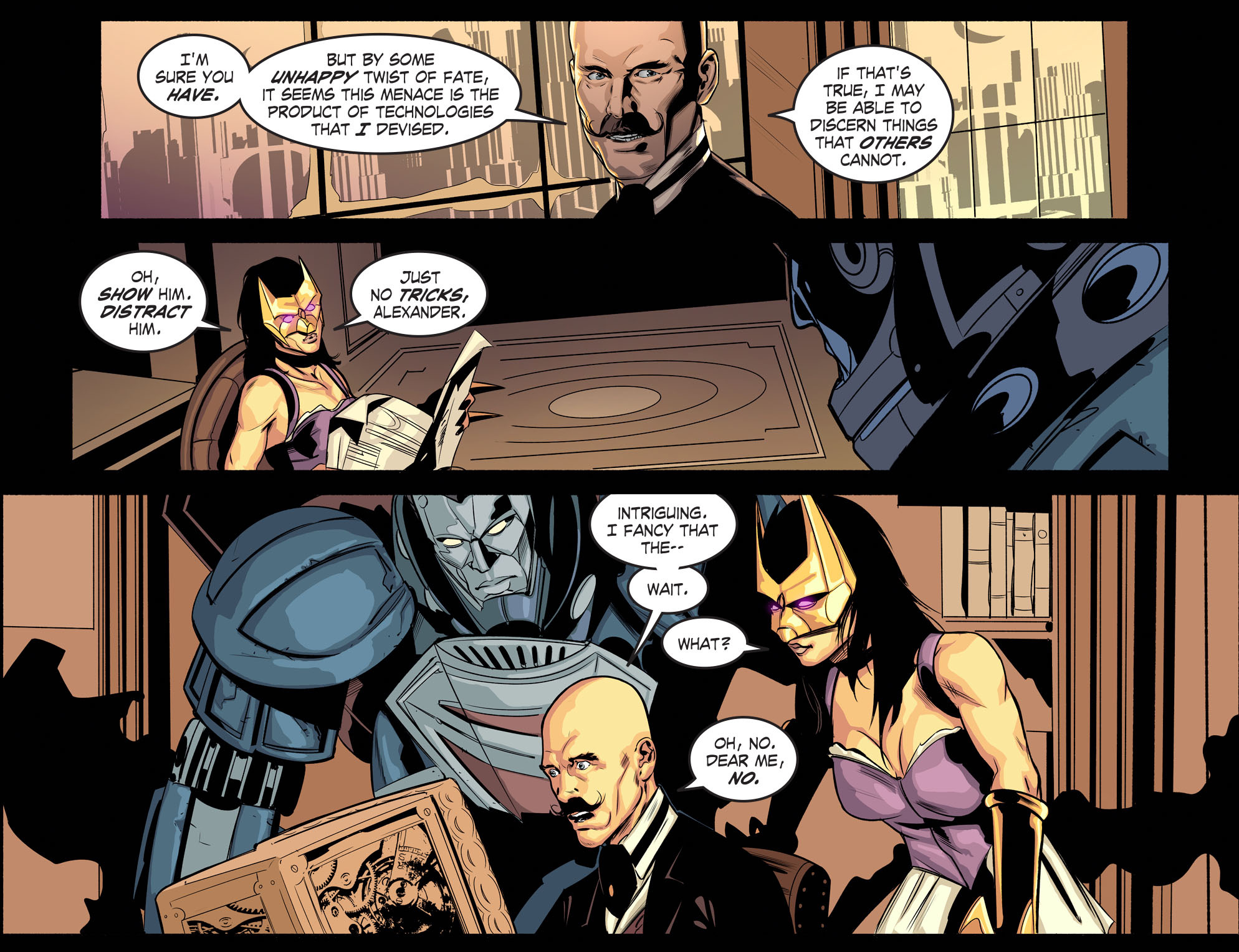 Read online Infinite Crisis: Fight for the Multiverse [I] comic -  Issue #30 - 20