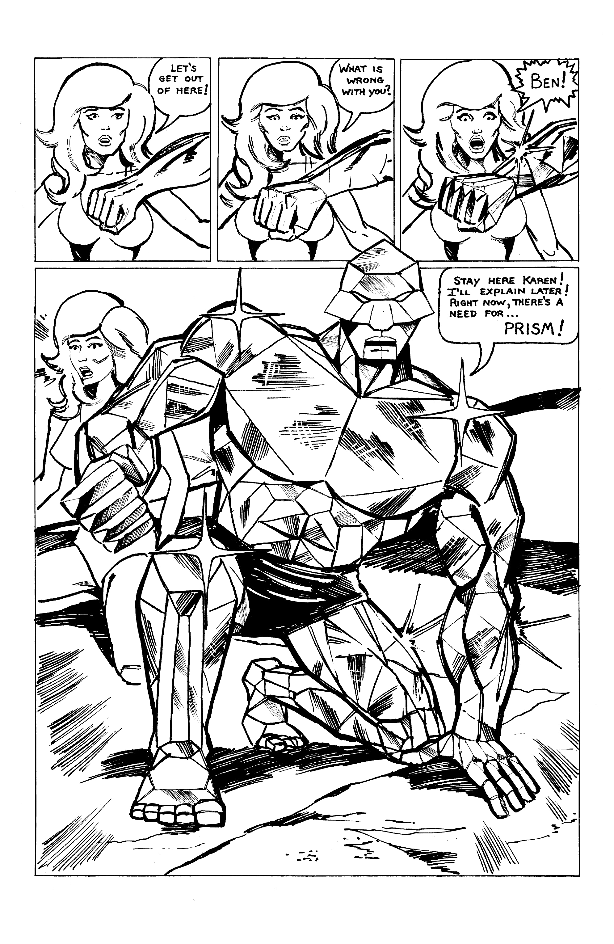 Read online Graphic Fantasy comic -  Issue #1 - 31