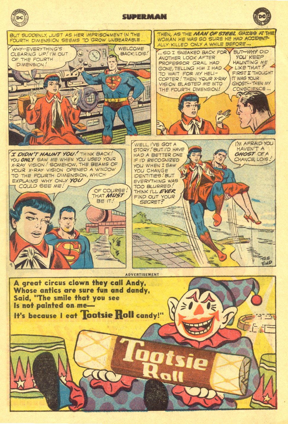 Read online Superman (1939) comic -  Issue #129 - 11