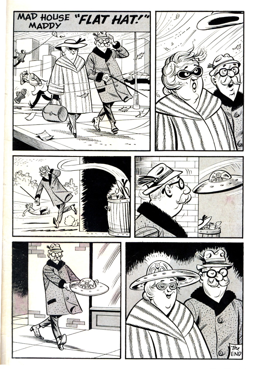 Read online Archie's Madhouse comic -  Issue #53 - 35