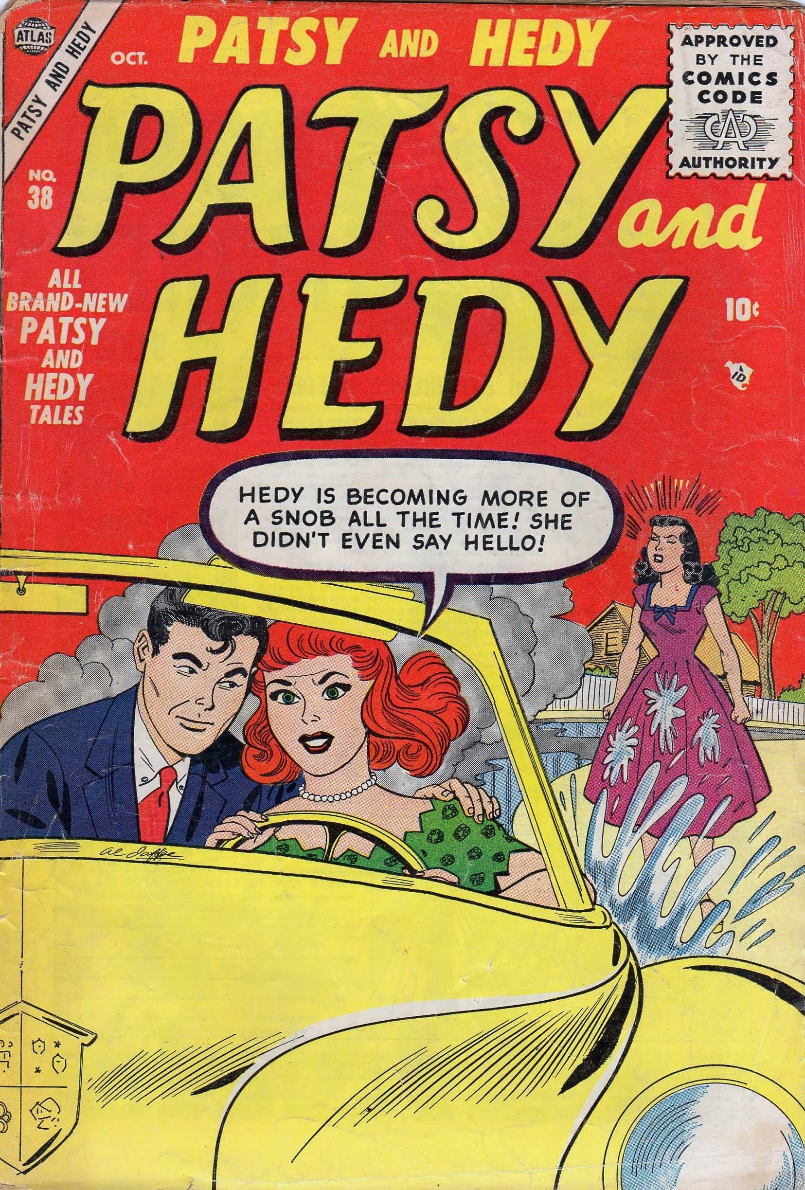Read online Patsy and Hedy comic -  Issue #38 - 1