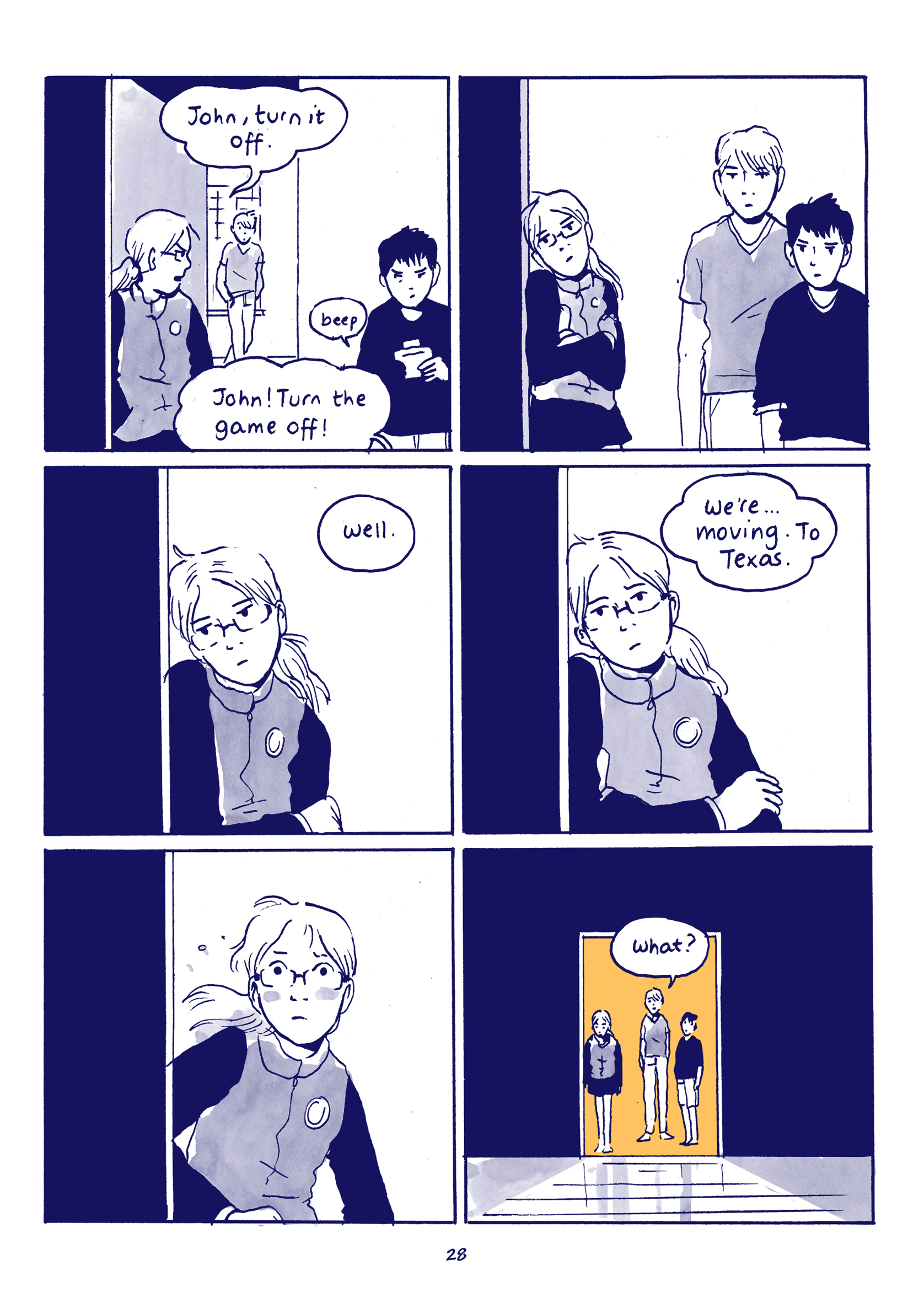 Read online Spinning comic -  Issue # TPB (Part 1) - 31