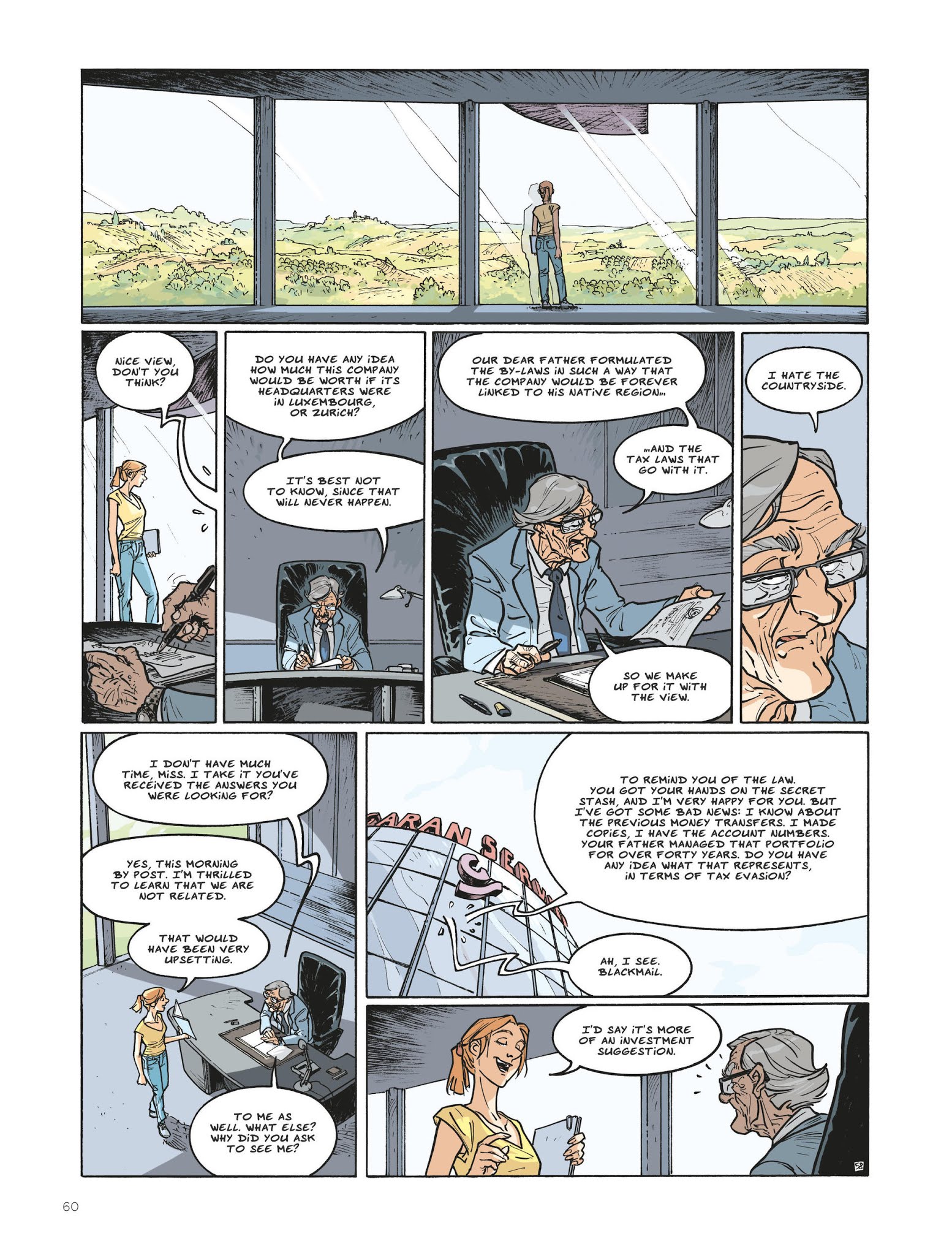 Read online The Old Geezers comic -  Issue #3 - 60