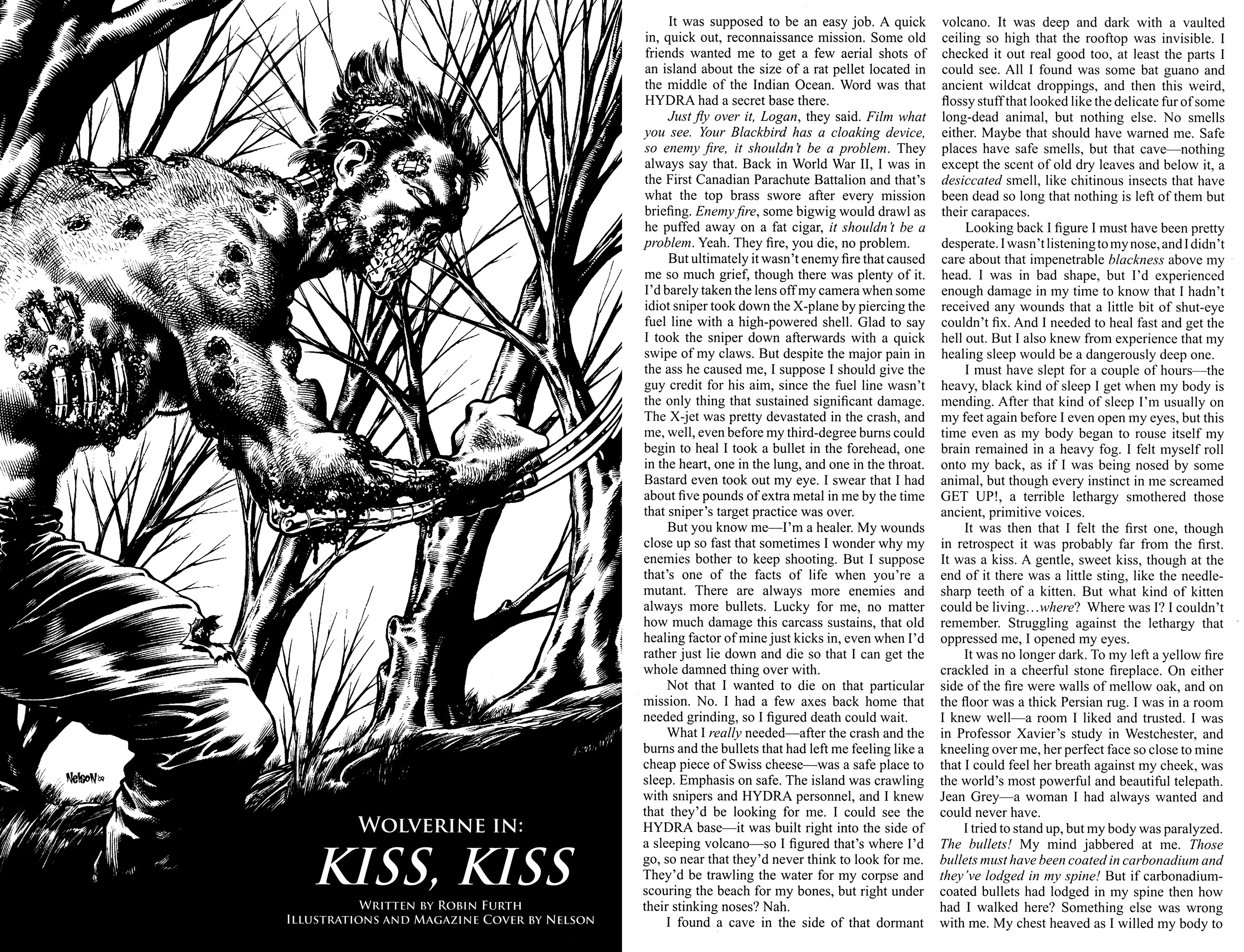 Read online Rampaging Wolverine comic -  Issue # Full - 34