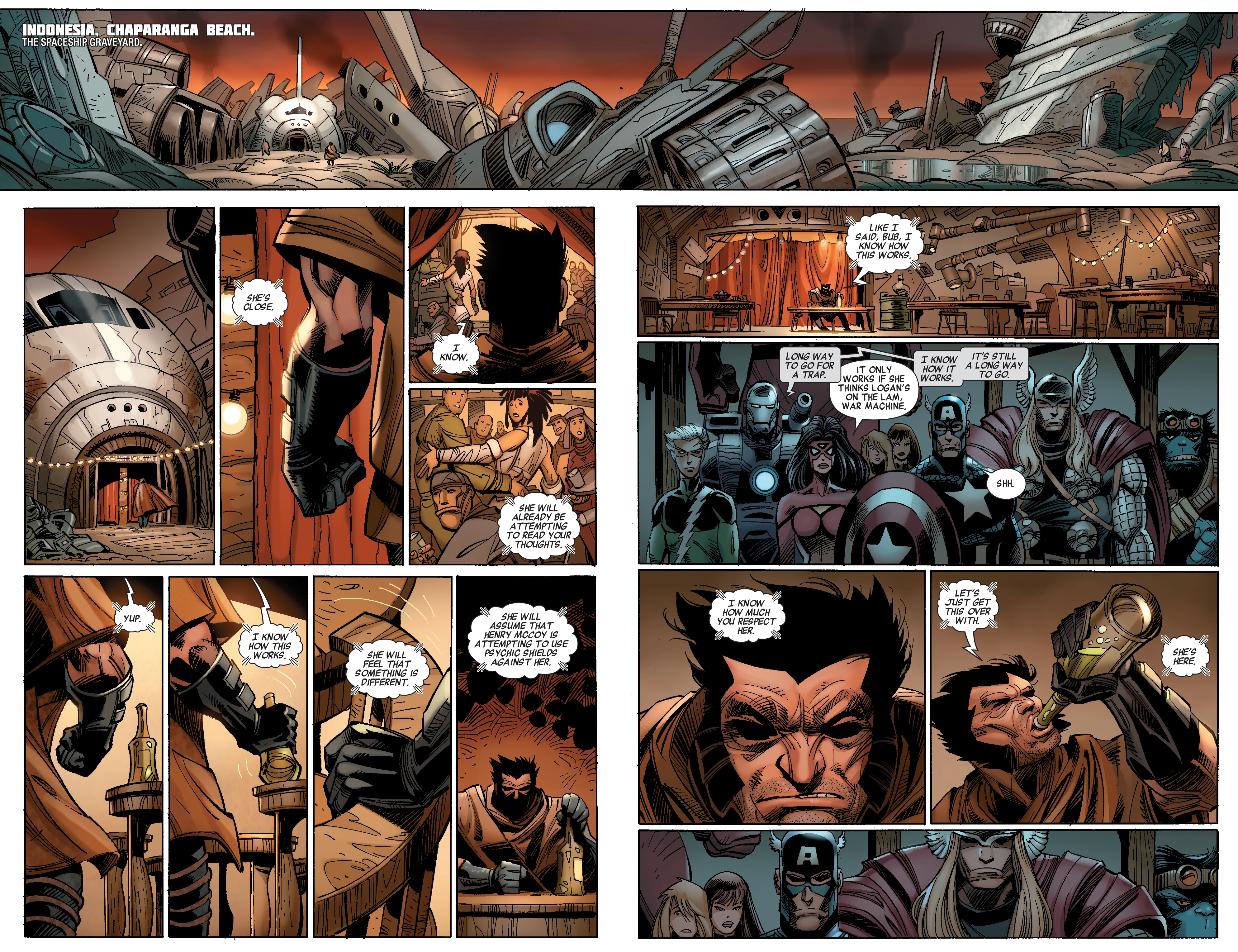 Read online Avengers vs. X-Men Omnibus comic -  Issue # TPB (Part 13) - 82