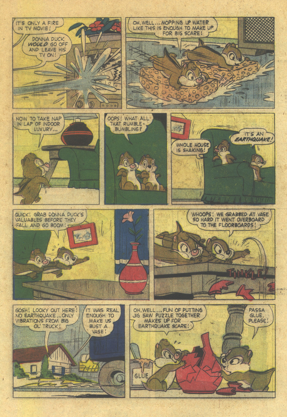 Read online Walt Disney's Chip 'N' Dale comic -  Issue #17 - 25