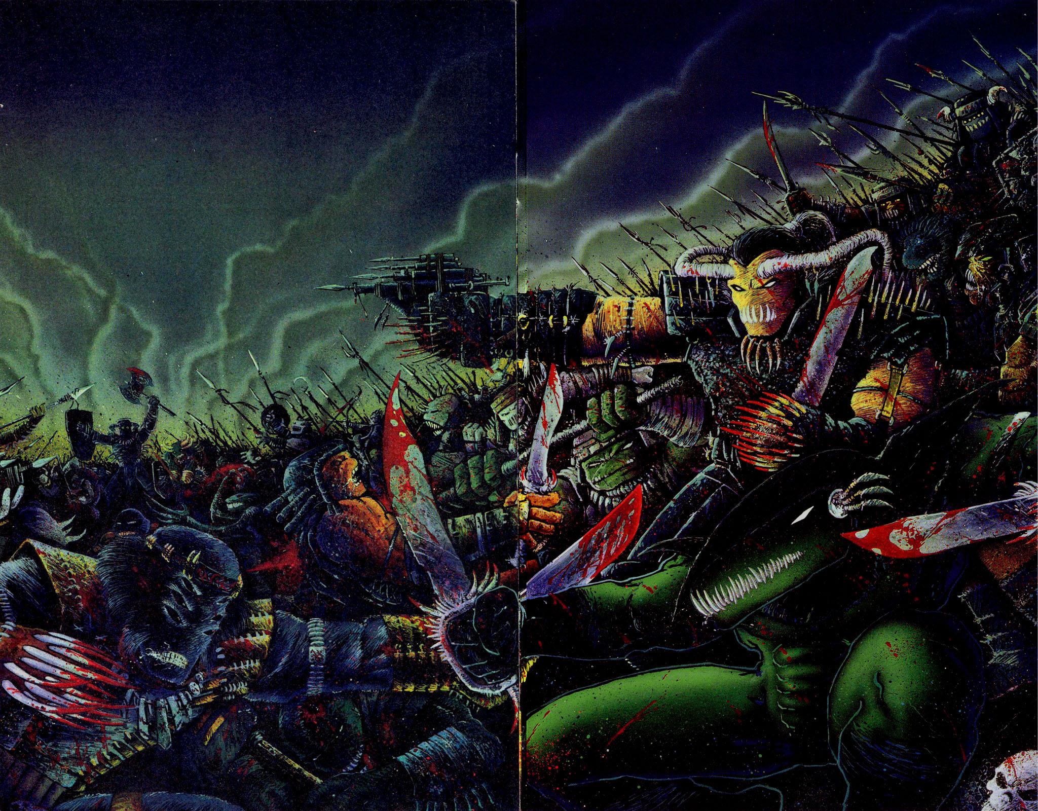 Read online Melting Pot comic -  Issue #1 - 31