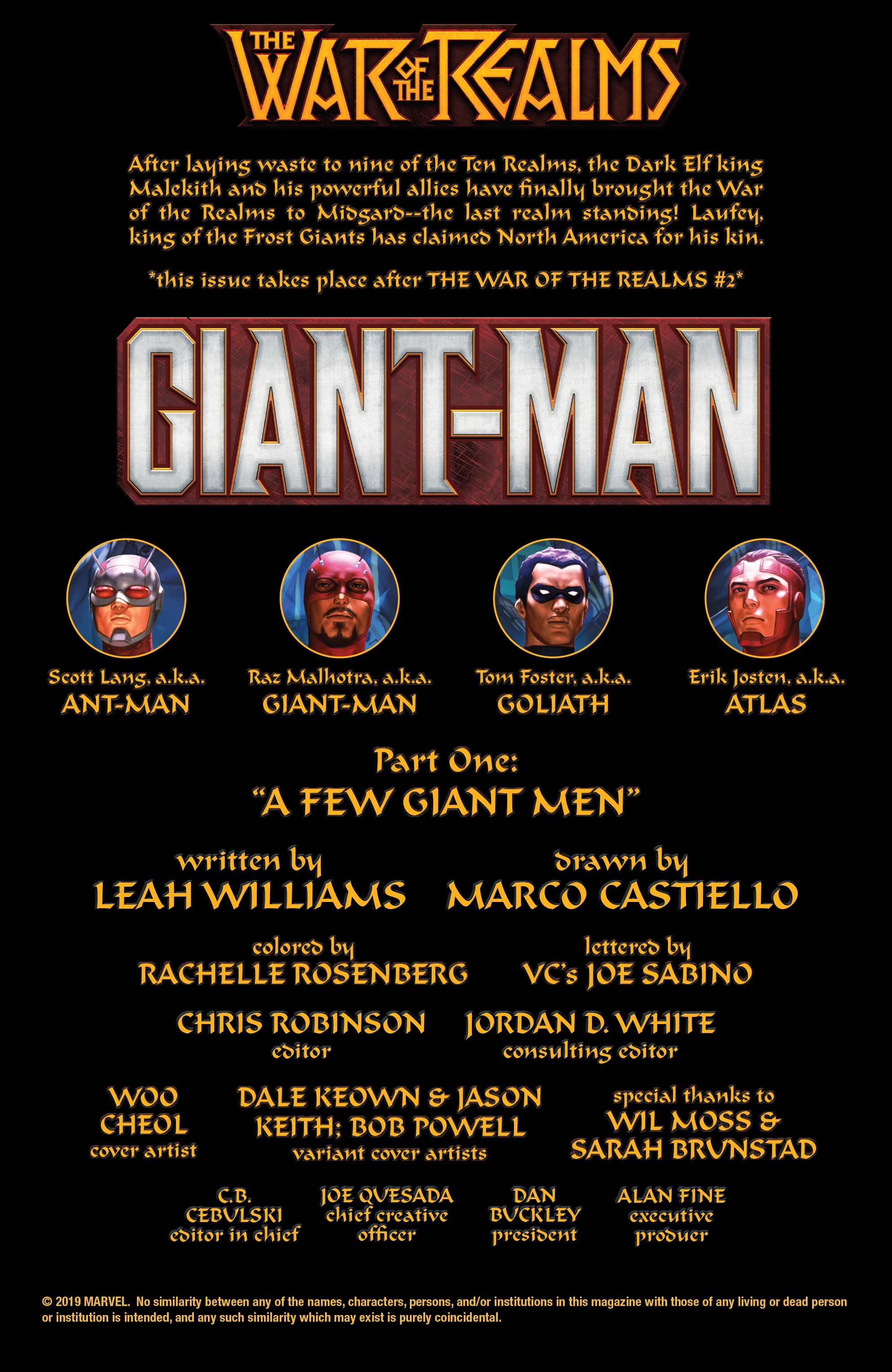 Read online Giant-Man comic -  Issue #1 - 2