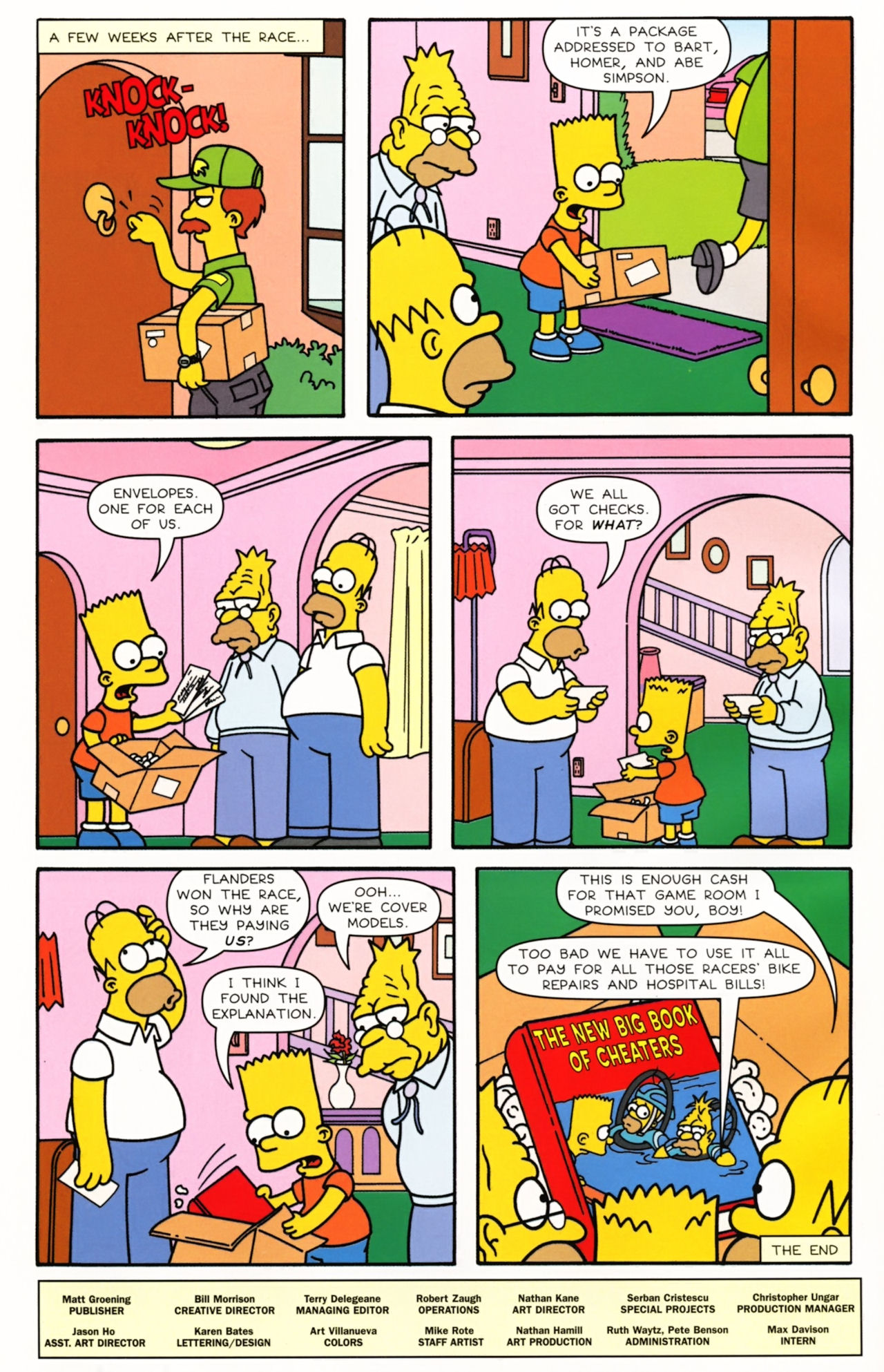 Read online Simpsons Comics comic -  Issue #166 - 26