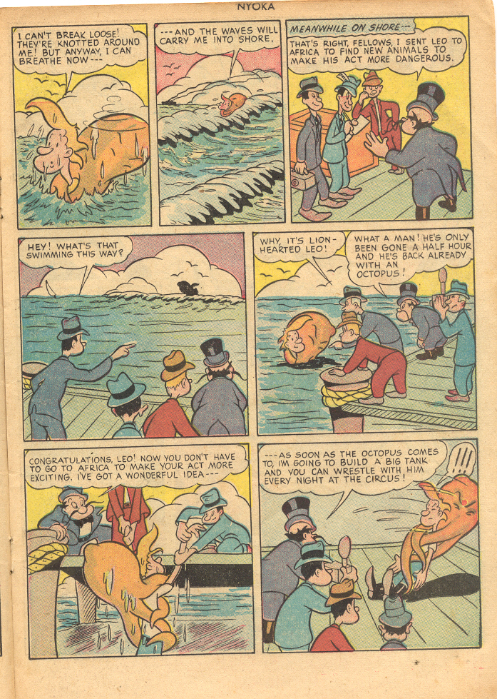 Read online Nyoka the Jungle Girl (1945) comic -  Issue #11 - 25