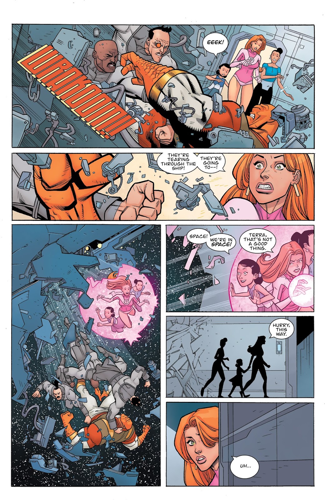 Invincible (2003) issue 142 - Page 7