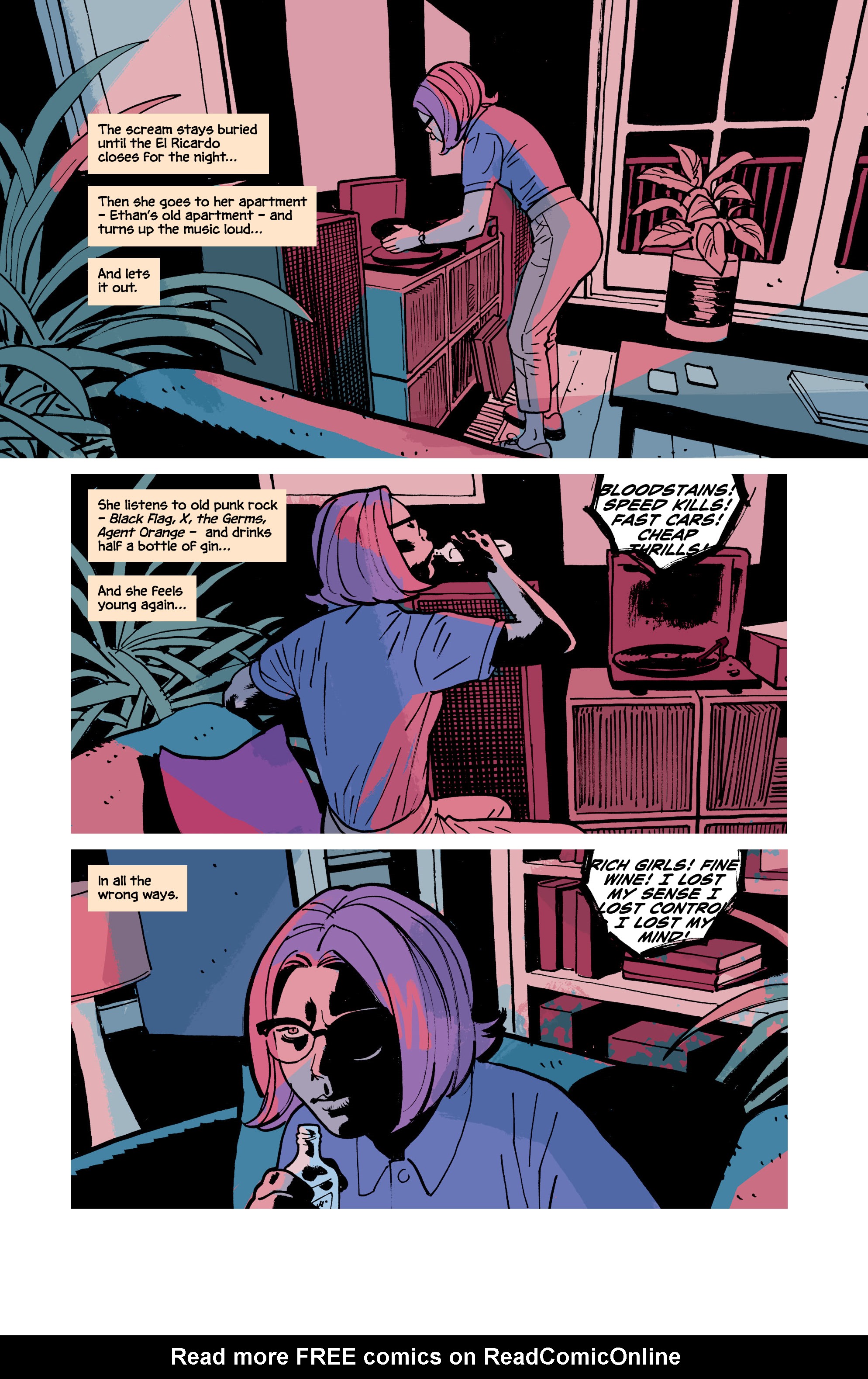 Read online The Ghost in You: A Reckless Book comic -  Issue # TPB - 54