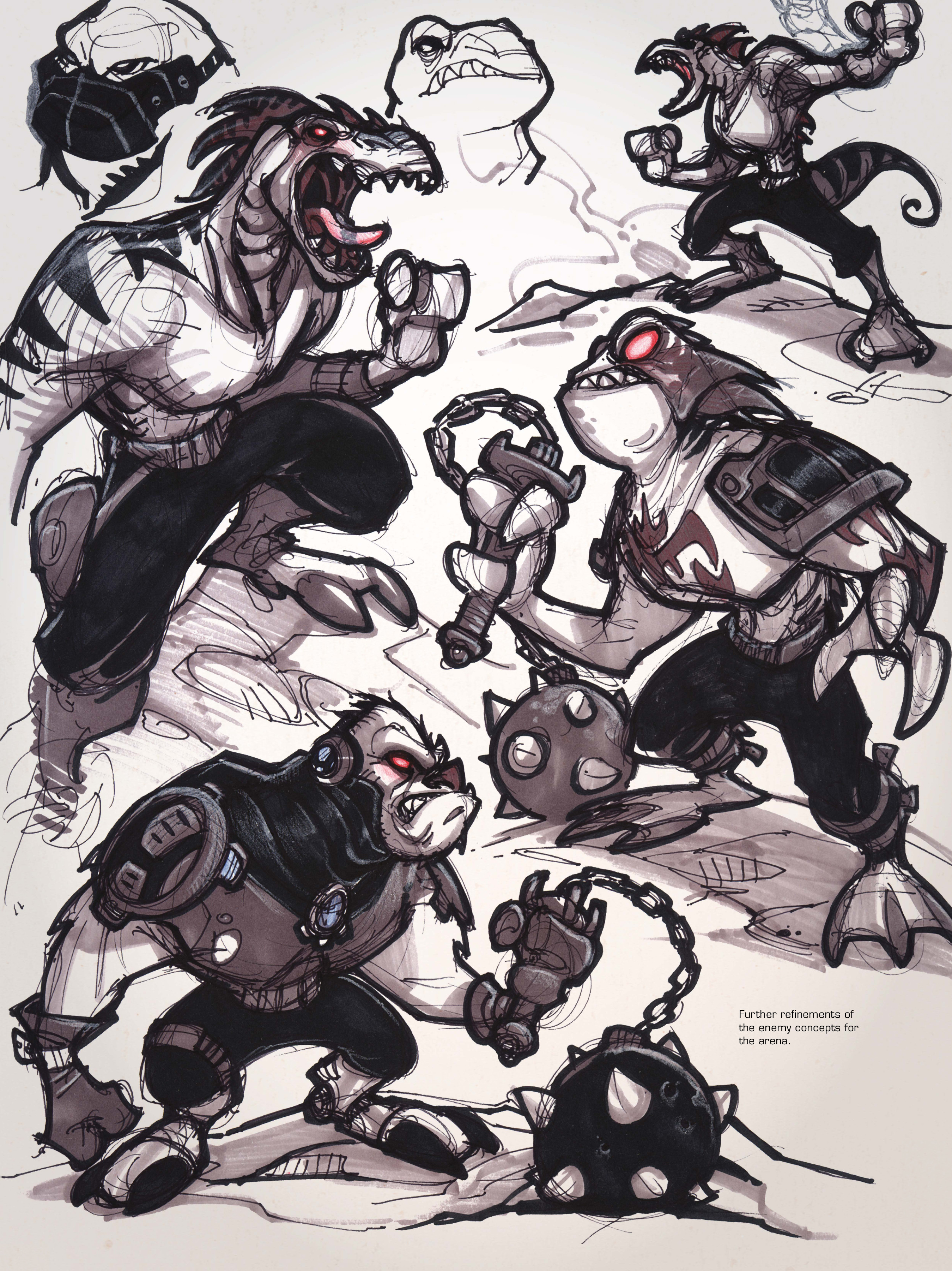 Read online The Art of Ratchet & Clank comic -  Issue # TPB (Part 1) - 93