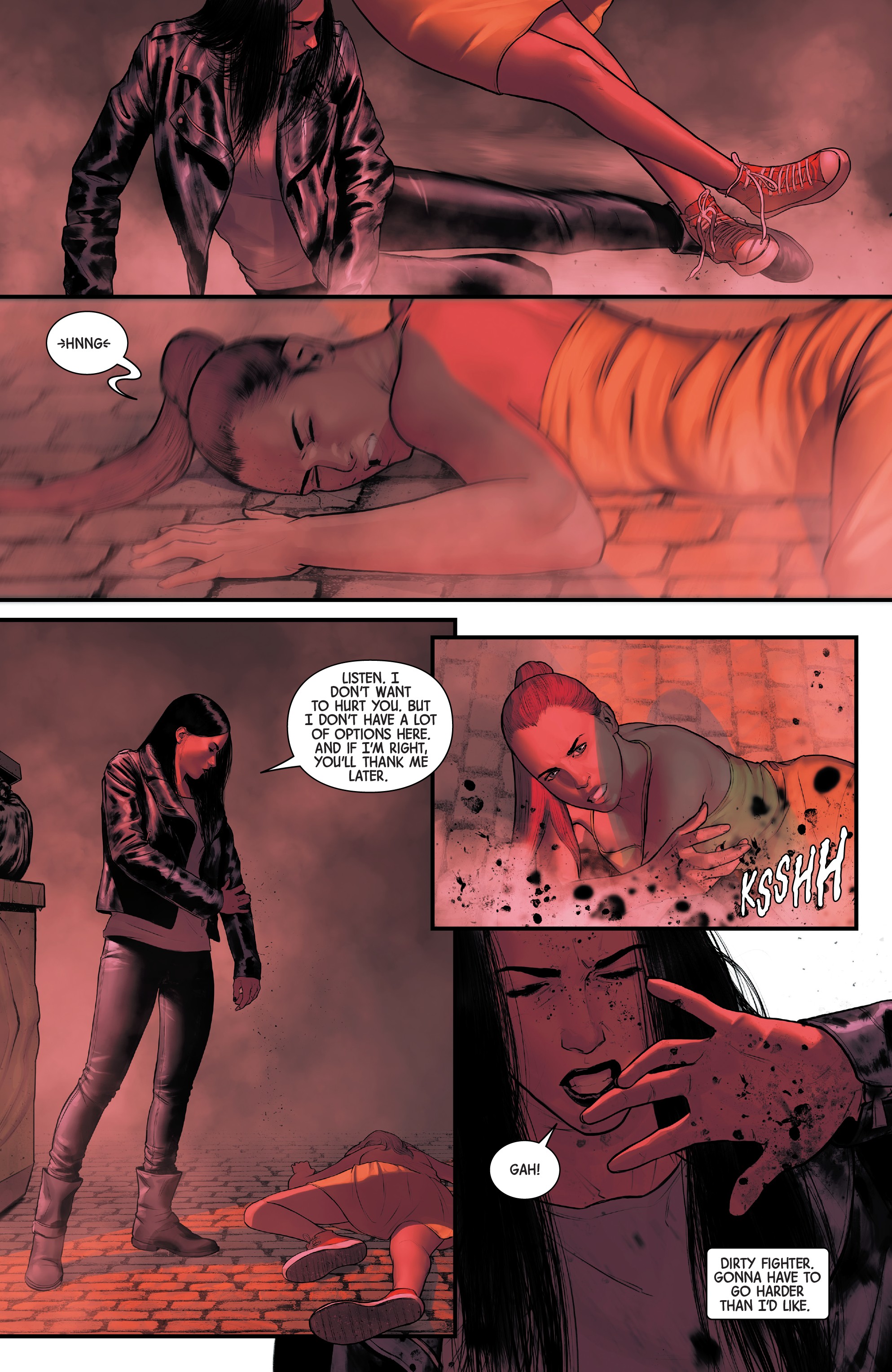 Read online Jessica Jones: Purple Daughter comic -  Issue #1 - 40