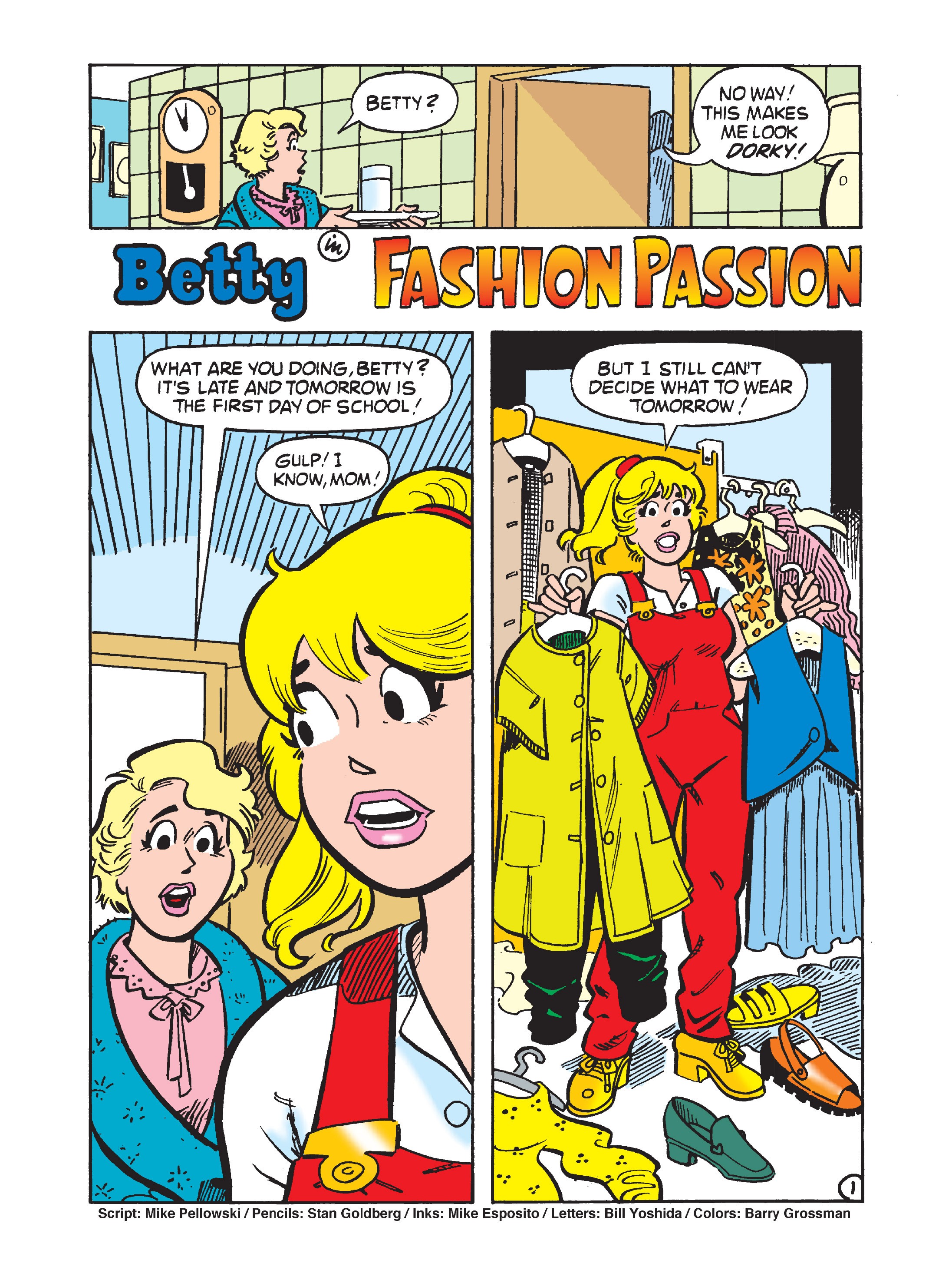 Read online Betty & Veronica Friends Double Digest comic -  Issue #240 - 185