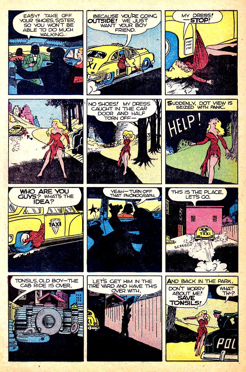 Read online Dick Tracy comic -  Issue #81 - 6