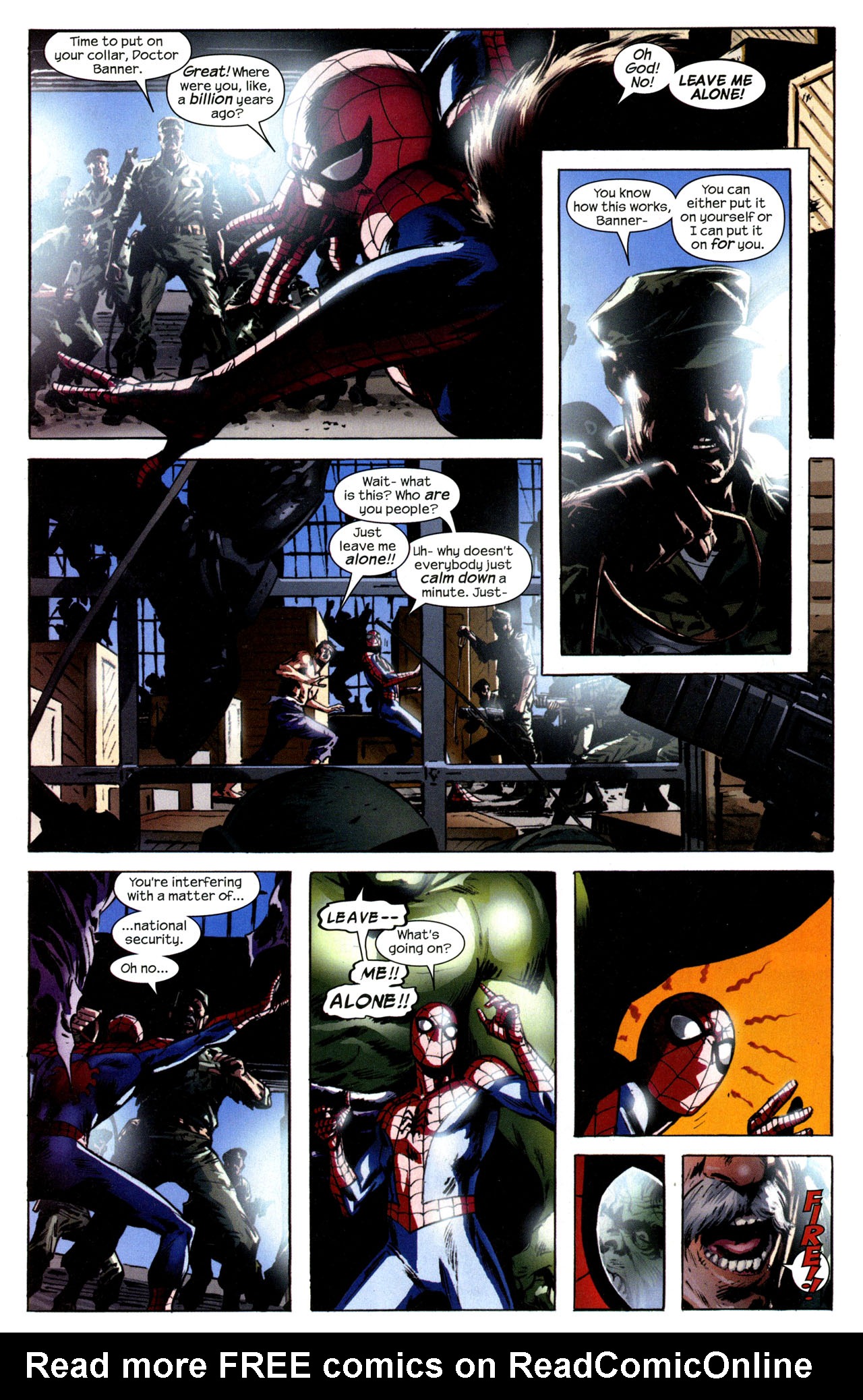 Read online Ultimate Origins comic -  Issue #1 - 4