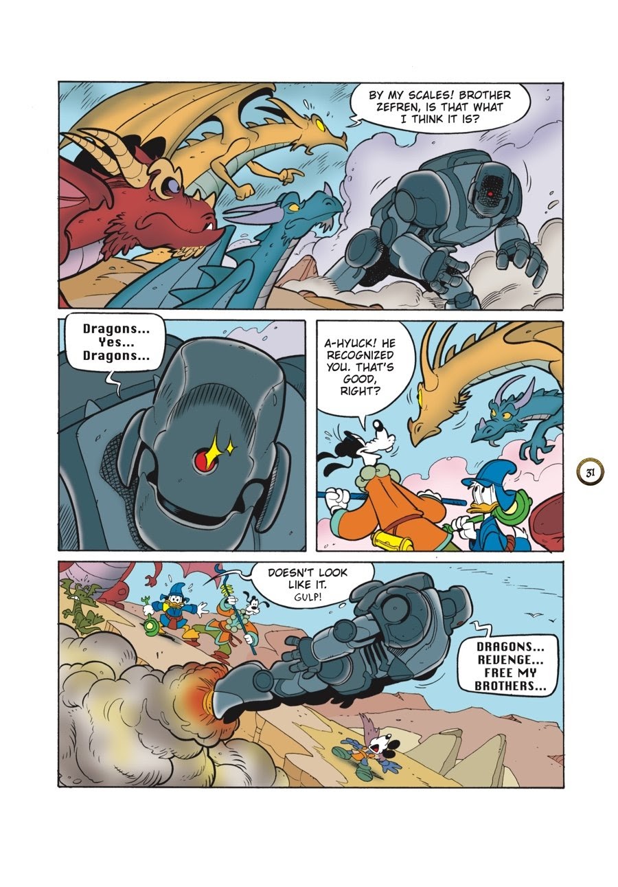 Read online Wizards of Mickey (2020) comic -  Issue # TPB 4 (Part 1) - 33