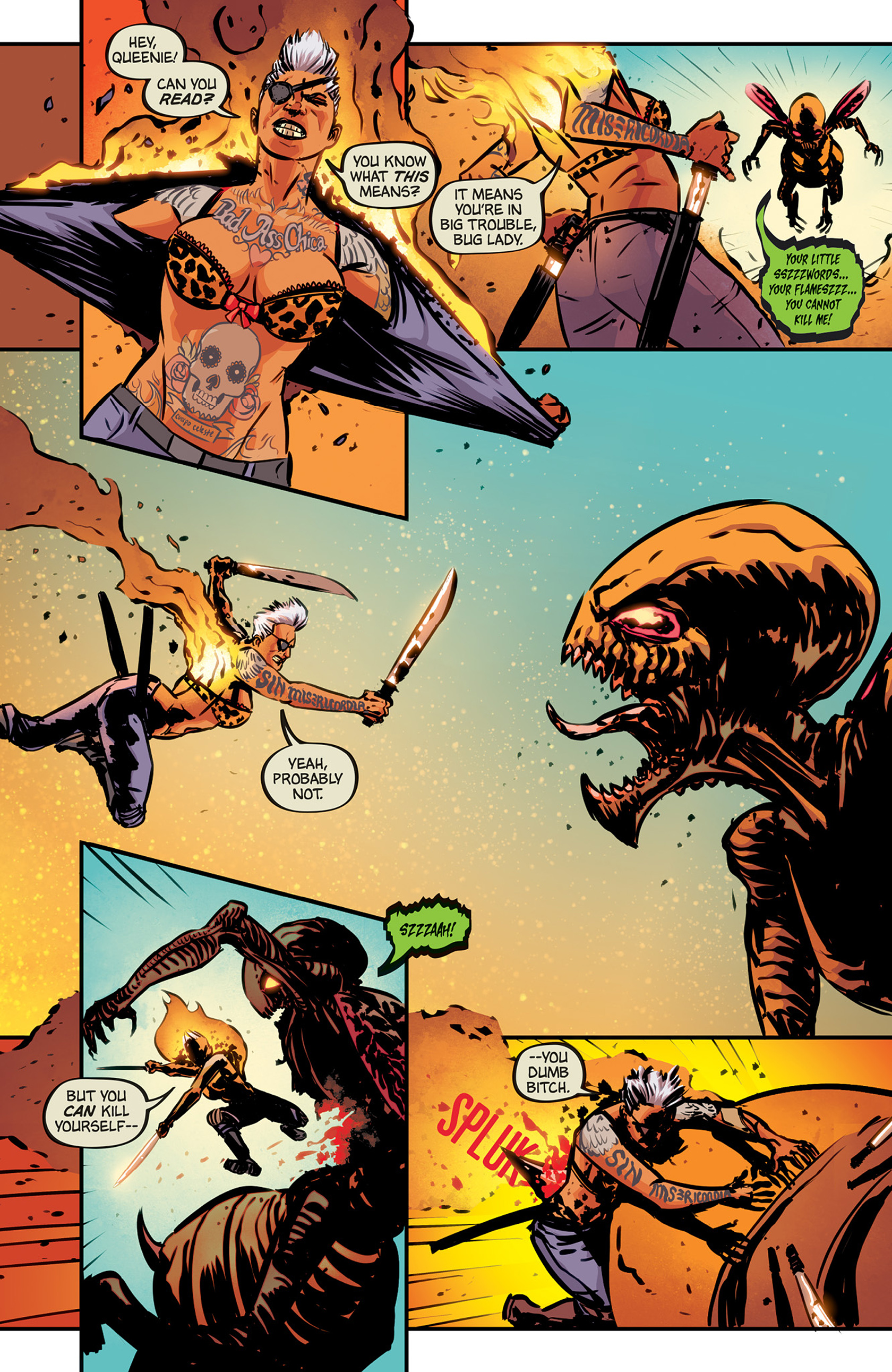 Read online Grindhouse: Doors Open At Midnight comic -  Issue #2 - 24