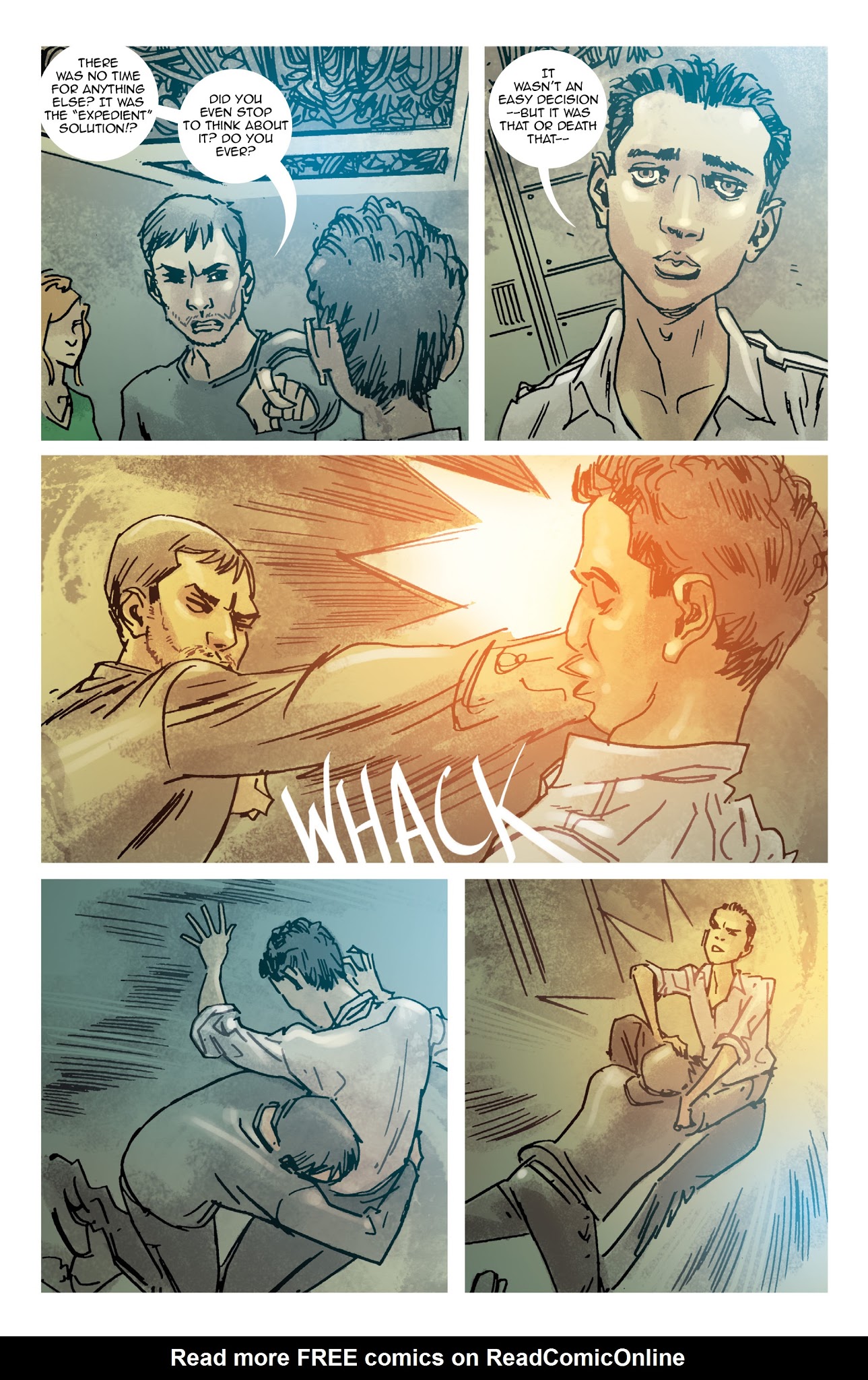 Read online Pariah comic -  Issue # TPB 2 - 92