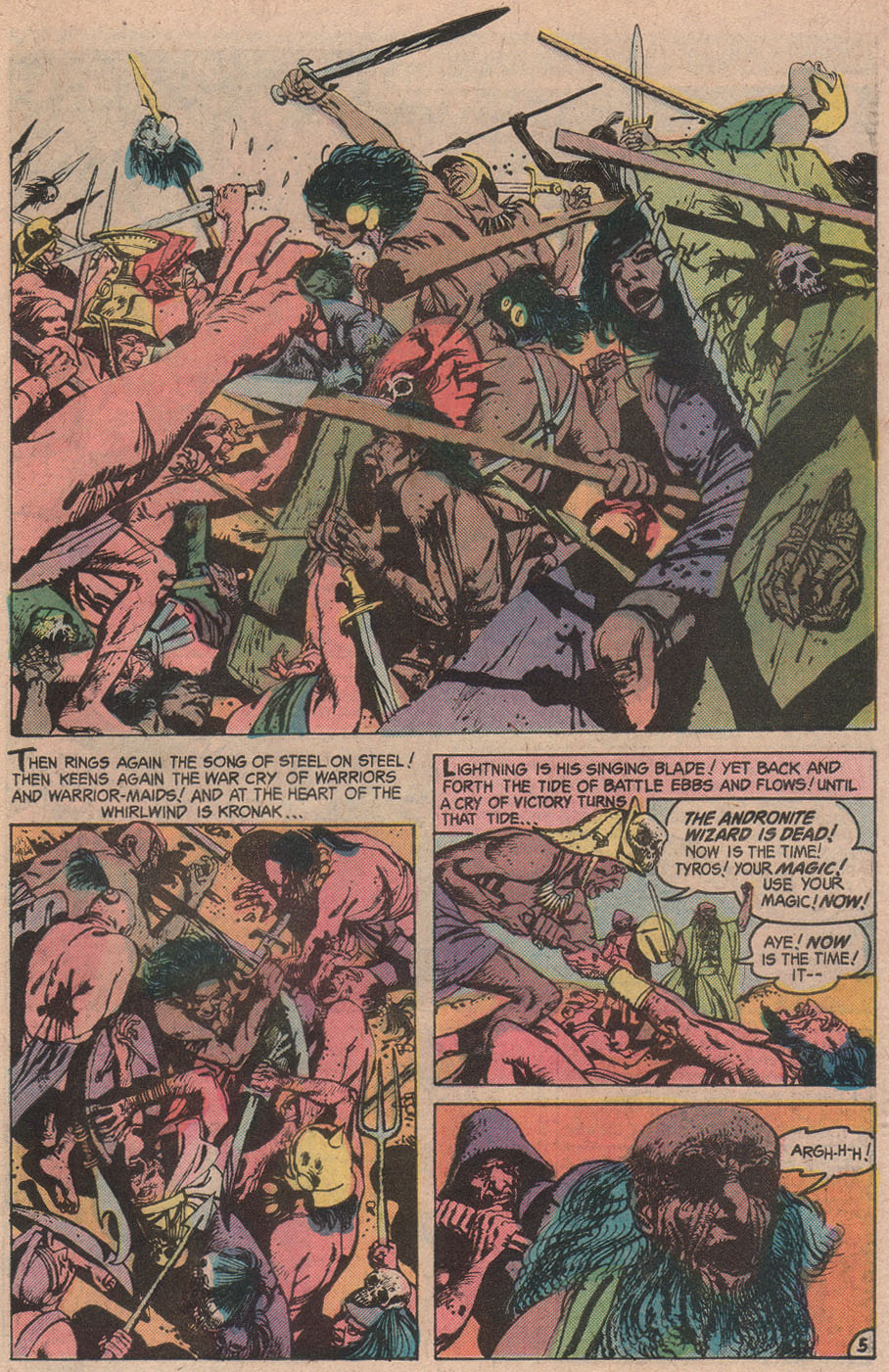 Read online Weird War Tales (1971) comic -  Issue #63 - 27