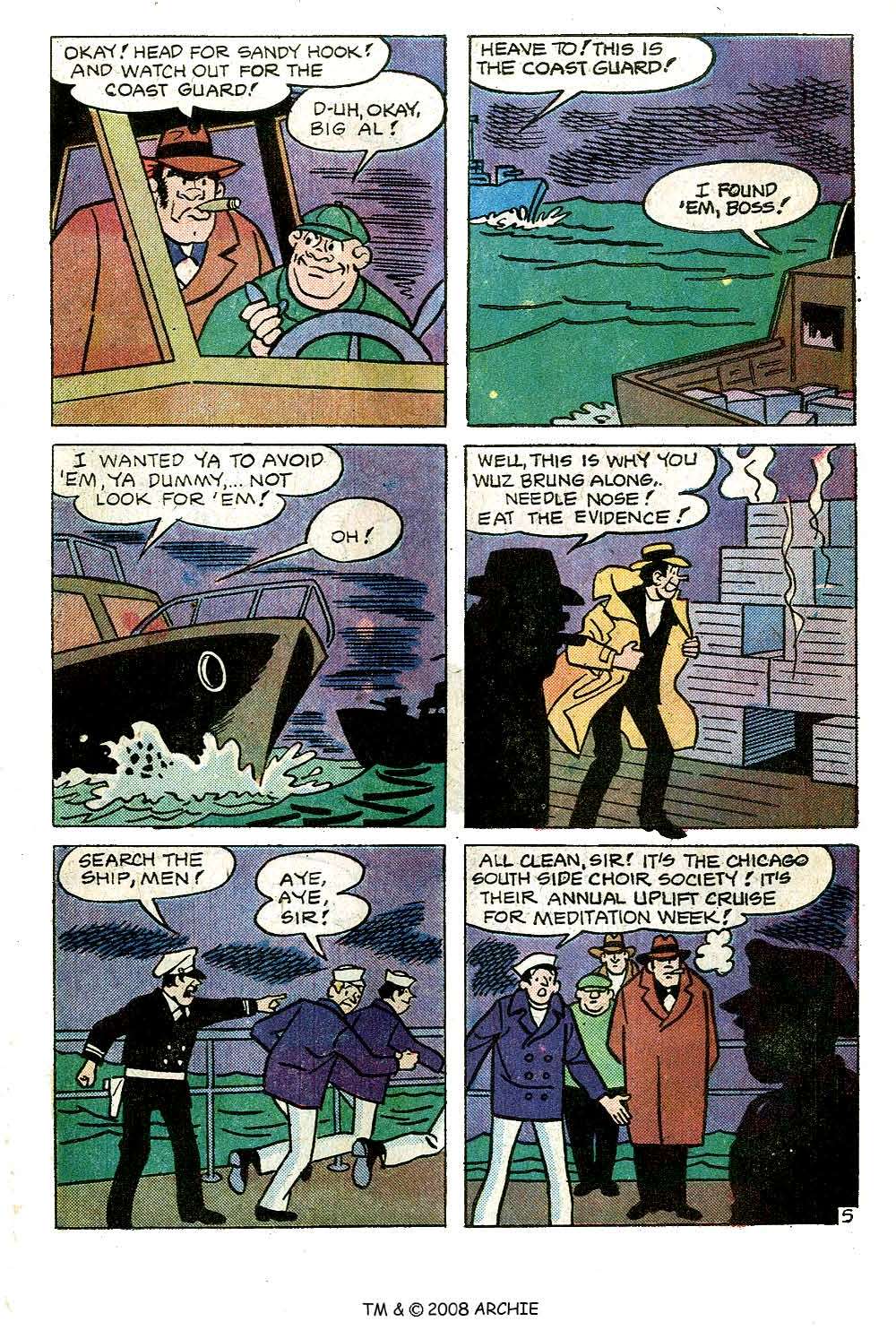 Read online Jughead (1965) comic -  Issue #239 - 7