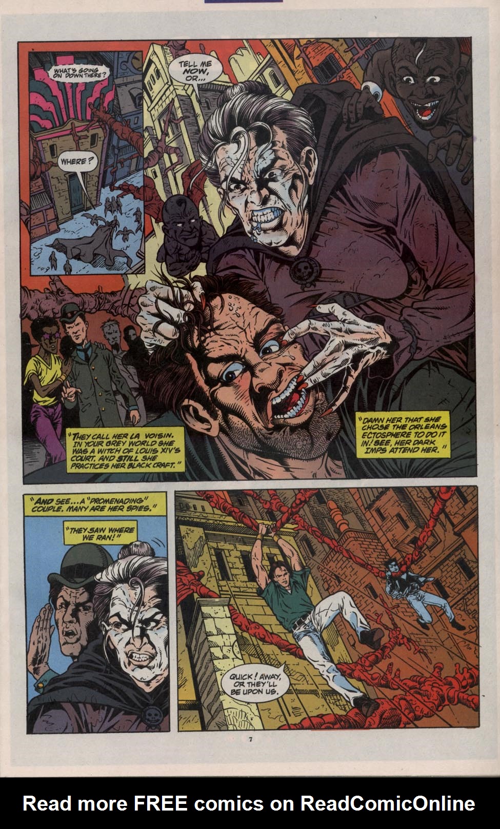 Read online Ectokid comic -  Issue #3 - 6