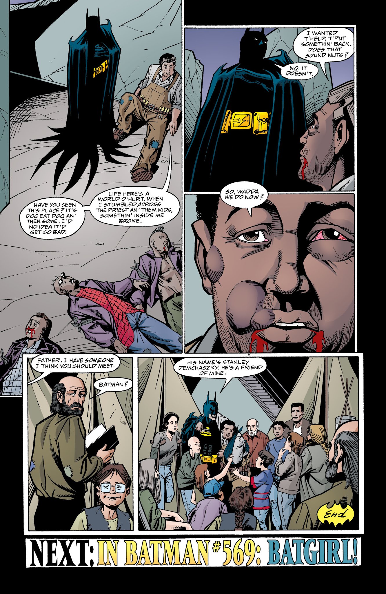 Read online Batman: No Man's Land (2011) comic -  Issue # TPB 3 - 29
