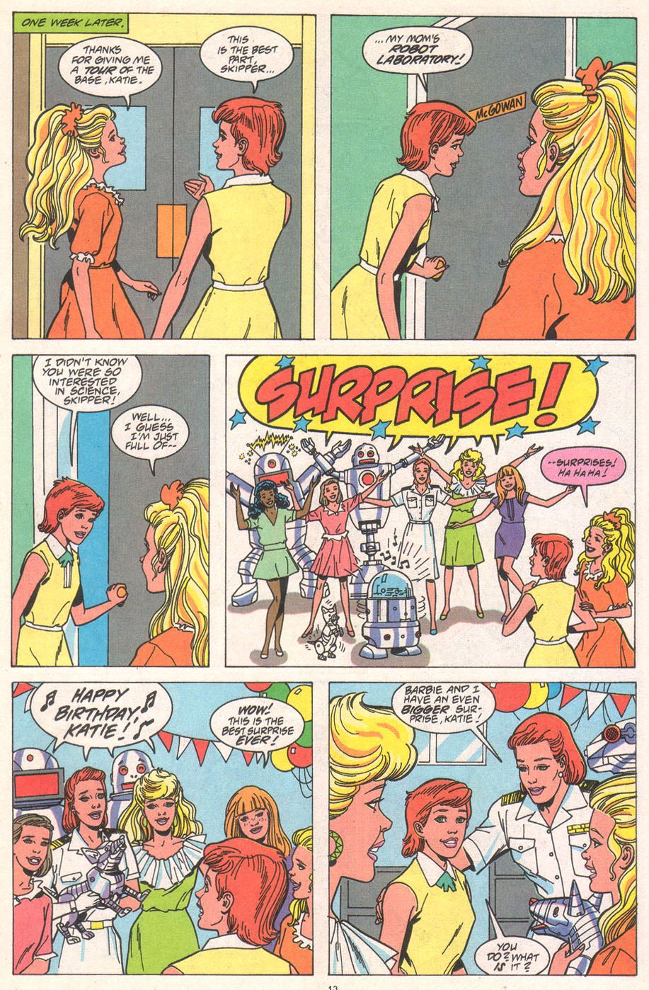 Read online Barbie comic -  Issue #35 - 14