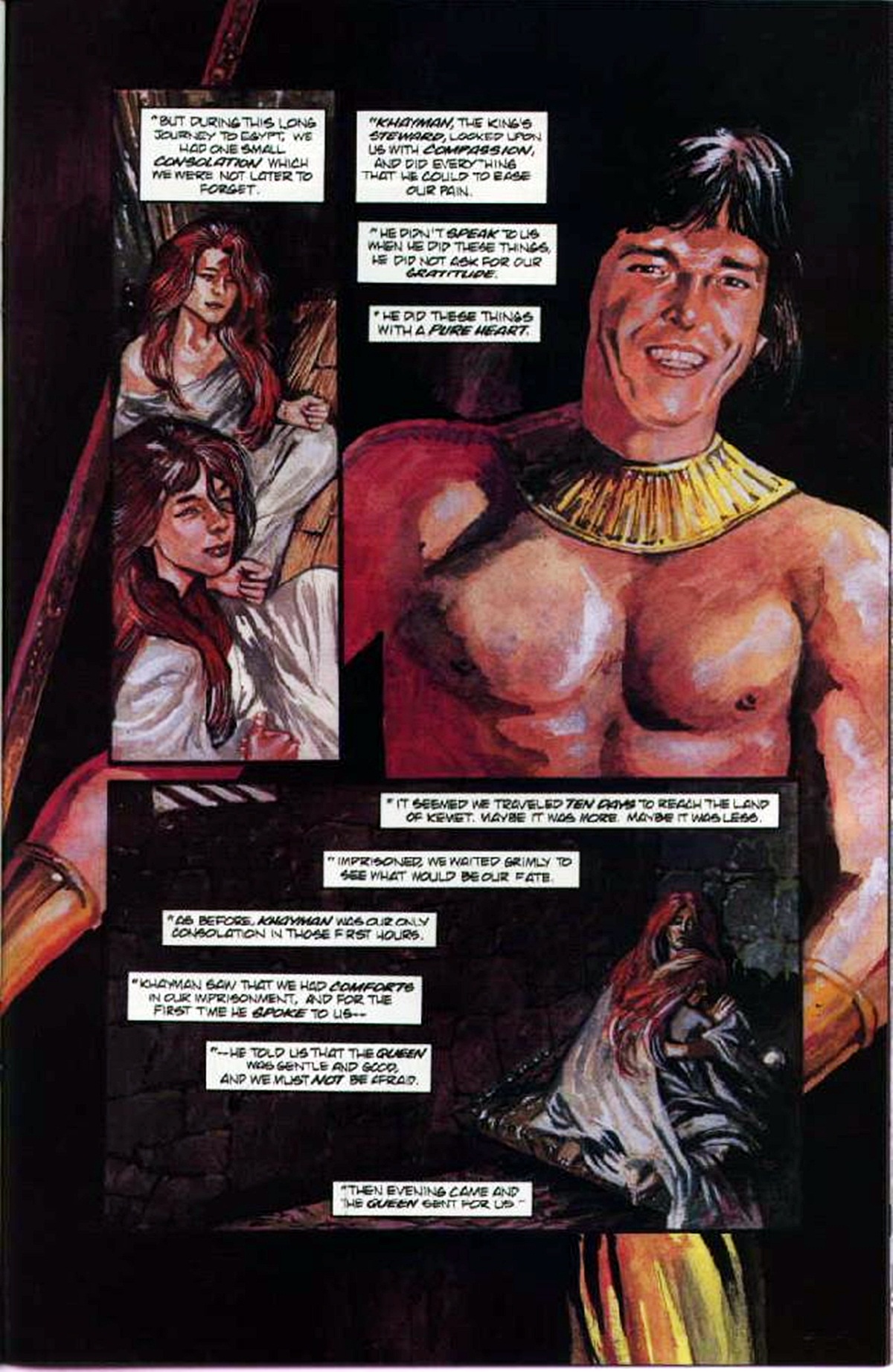 Read online Anne Rice's Queen of the Damned comic -  Issue #9 - 24