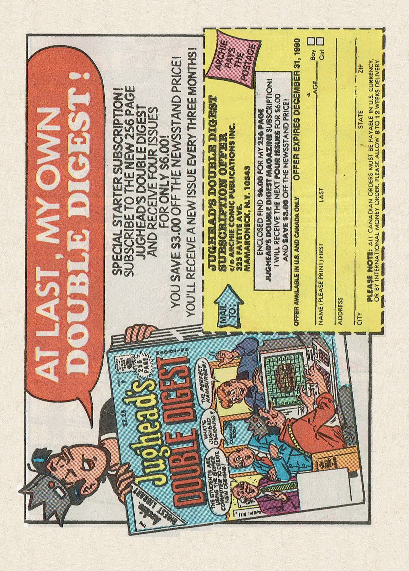 Read online Jughead with Archie Digest Magazine comic -  Issue #100 - 97