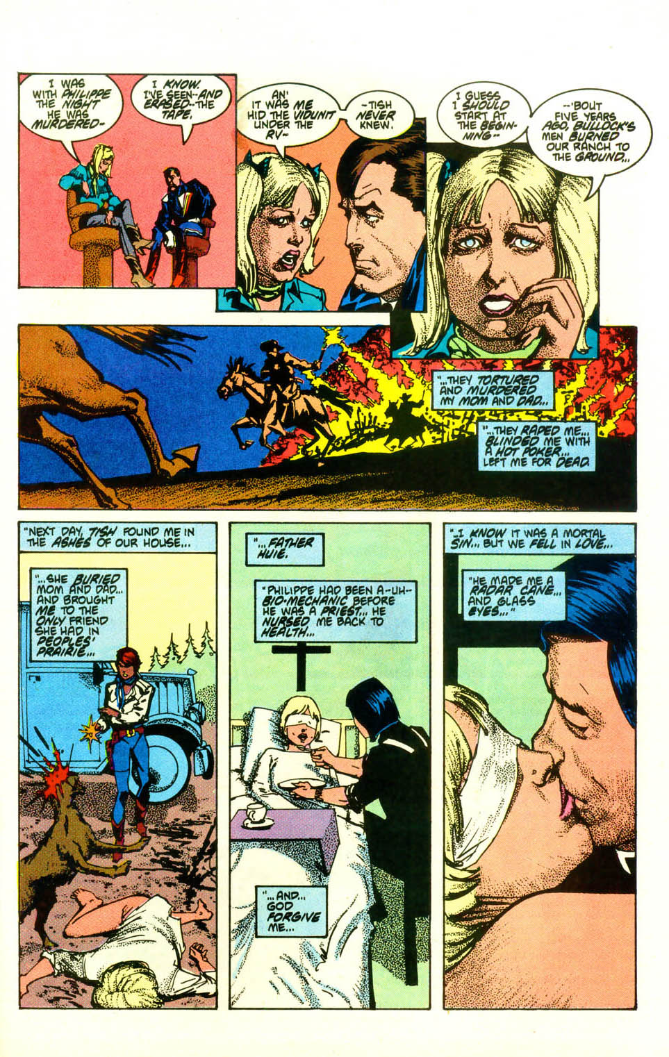 Read online American Flagg! comic -  Issue #18 - 10