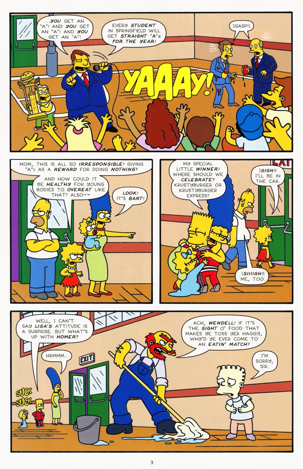 Read online Bart Simpson comic -  Issue #59 - 4