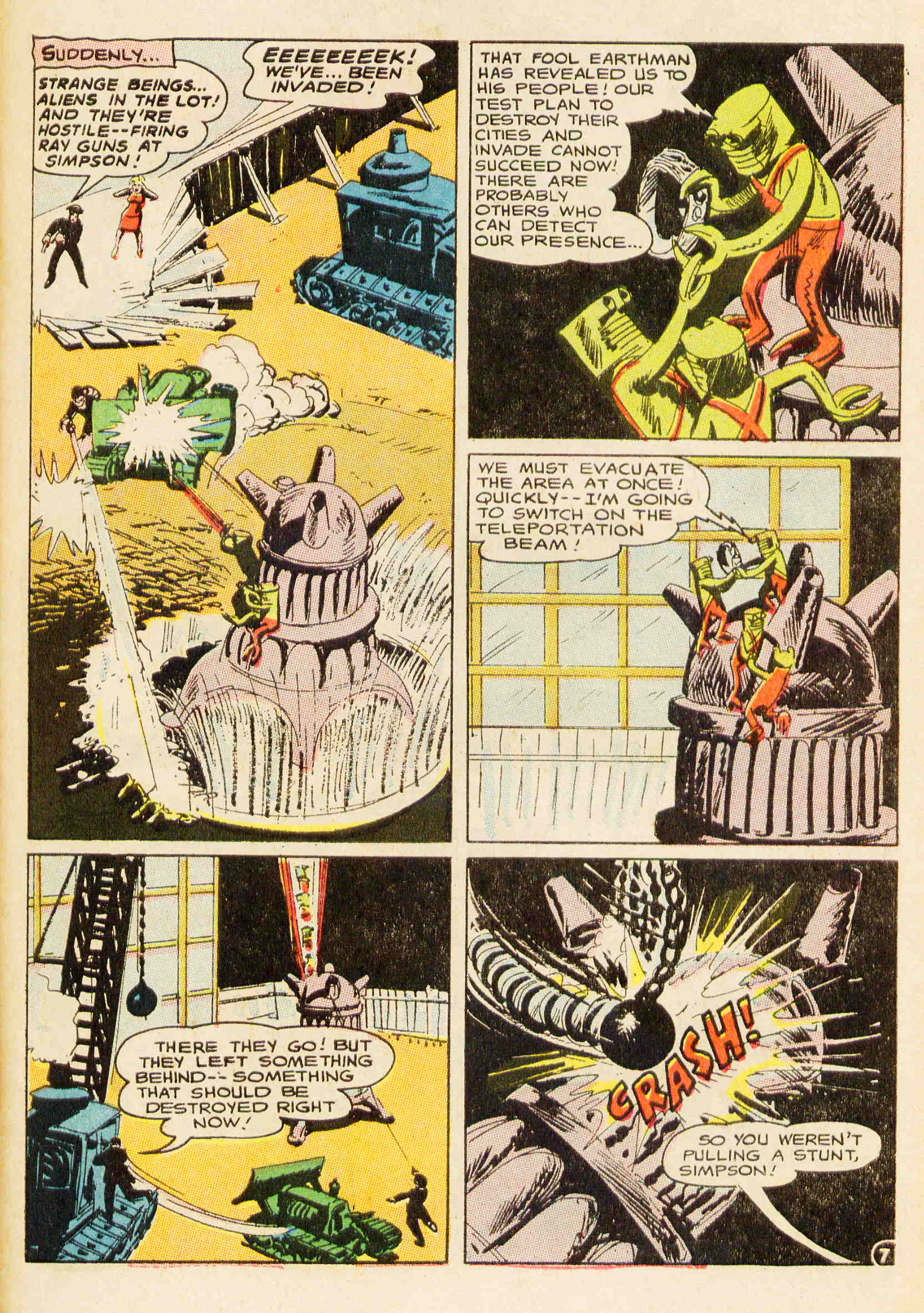 Read online Tales of the Unexpected comic -  Issue #91 - 29