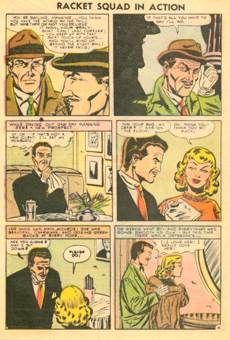 Read online Racket Squad in Action comic -  Issue #19 - 32