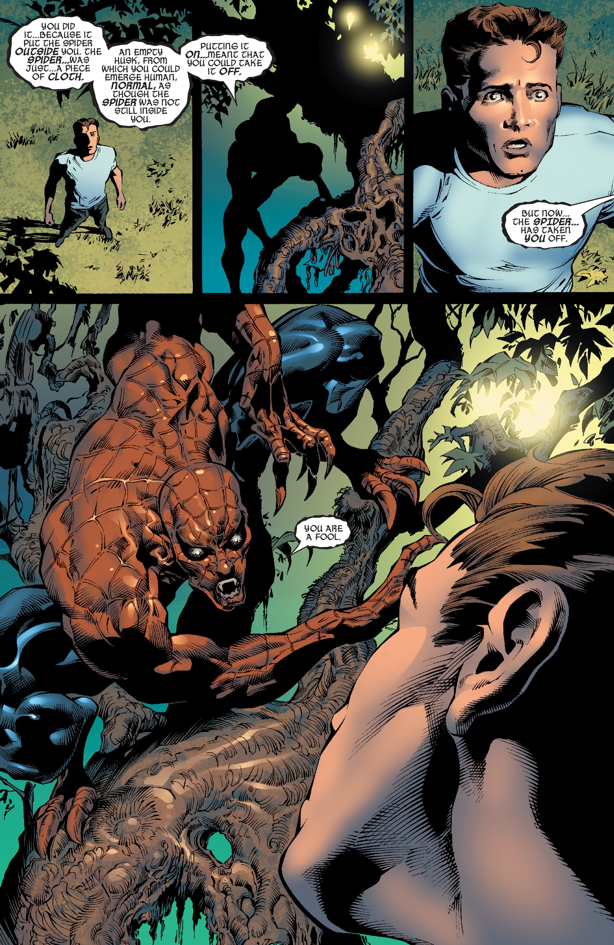 Read online The Amazing Spider-Man by JMS Ultimate Collection comic -  Issue # TPB 4 (Part 4) - 34