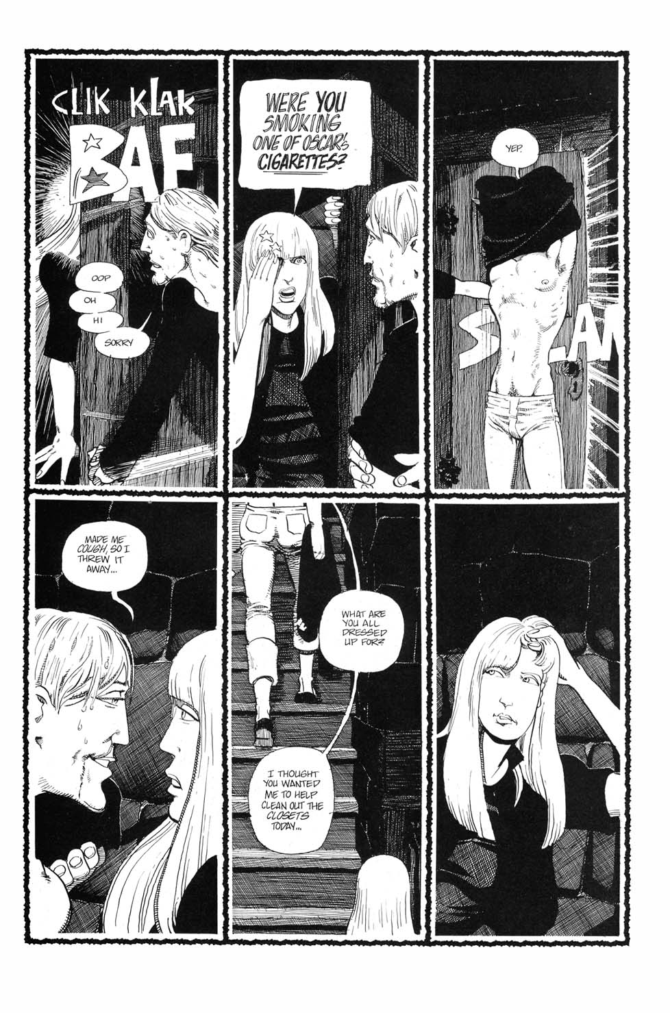 Read online Cerebus comic -  Issue #120 - 18