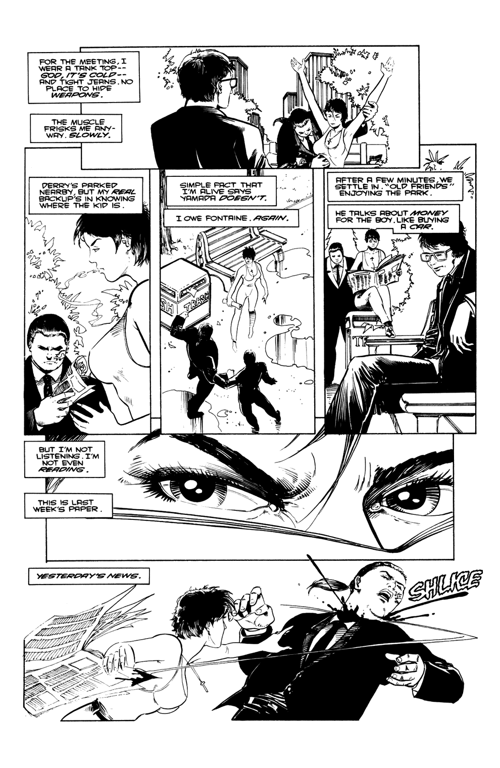 Dark Horse Presents (1986) Issue #73 #78 - English 15