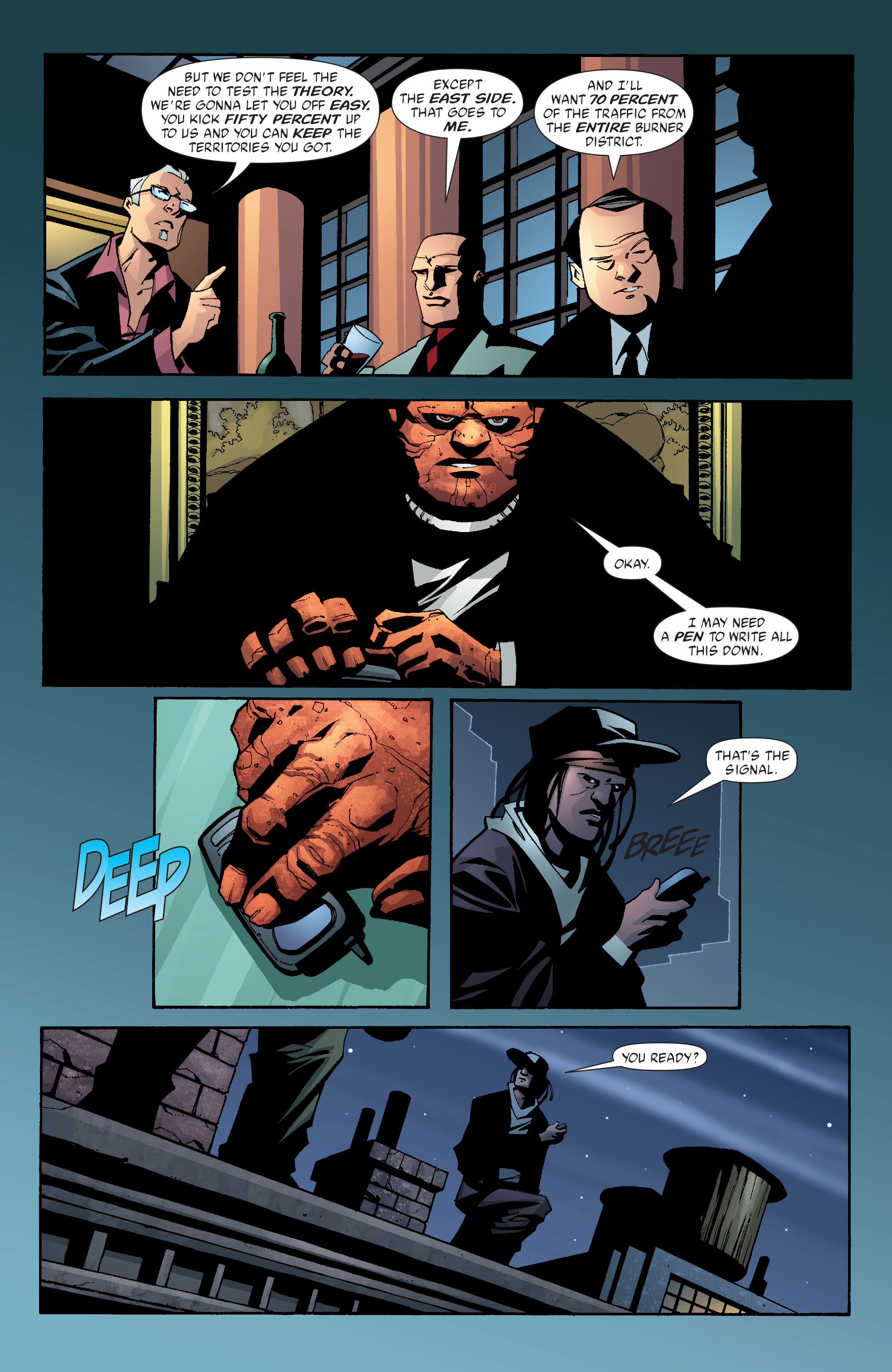 Read online Green Arrow (2001) comic -  Issue #41 - 14