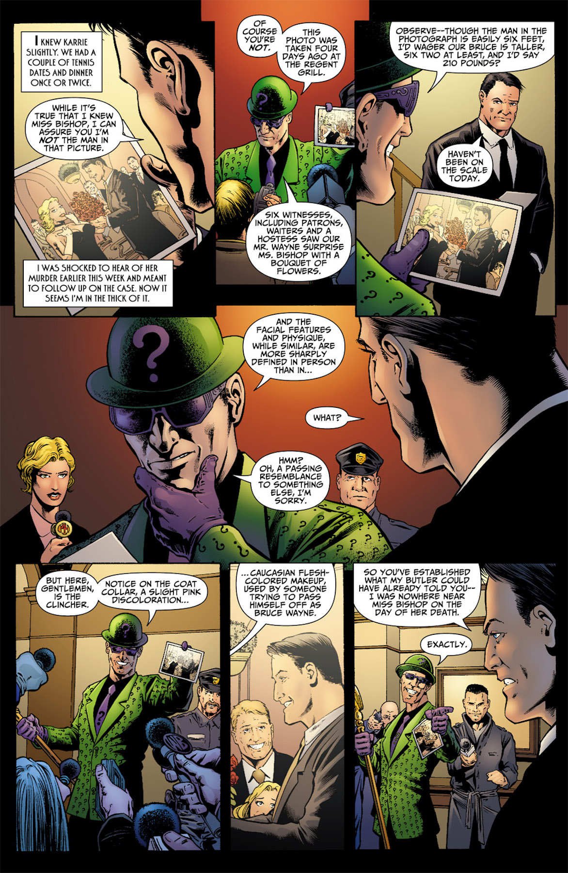 Read online Batman By Paul Dini Omnibus comic -  Issue # TPB (Part 1) - 27