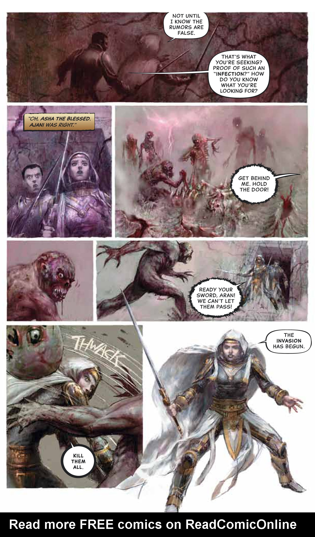 Read online Path of the Planeswalker comic -  Issue # TPB 1 - 29