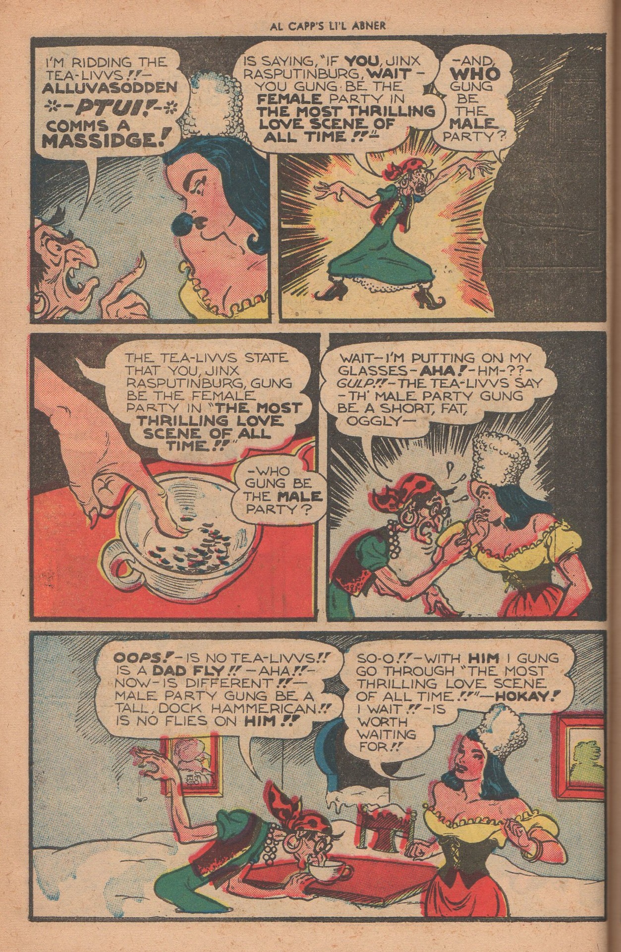 Read online Li'l Abner Comics comic -  Issue #73 - 8