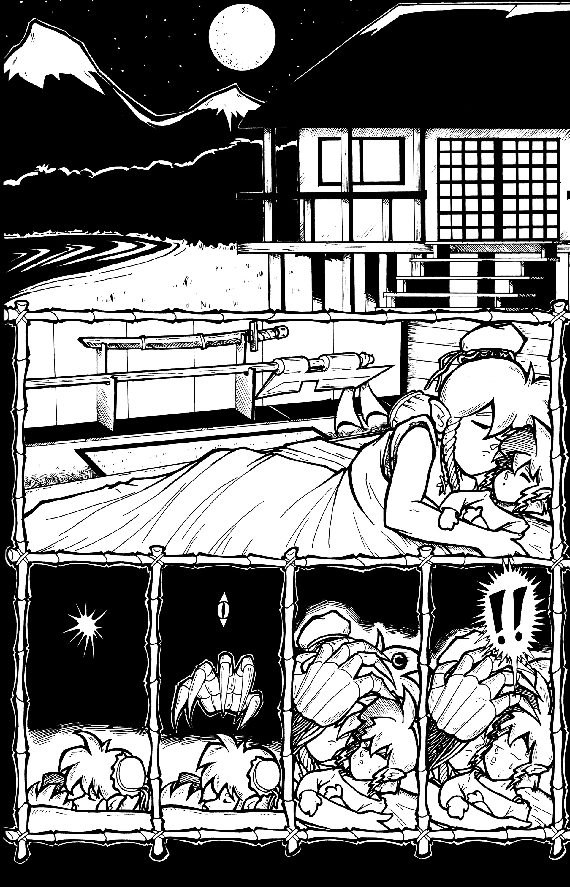 Read online Druid Warrior Grace comic -  Issue # Full - 19