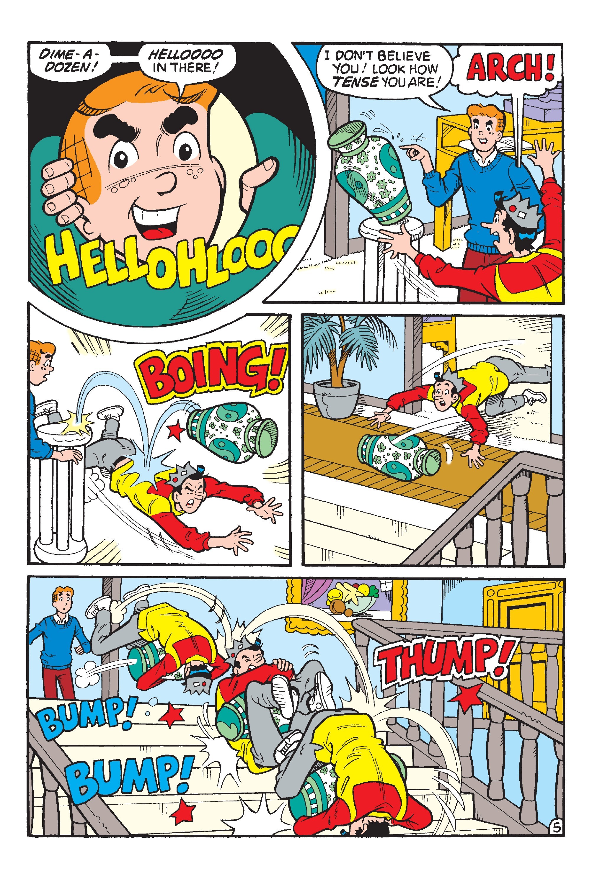 Read online Archie Giant Comics Festival comic -  Issue # TPB (Part 3) - 31