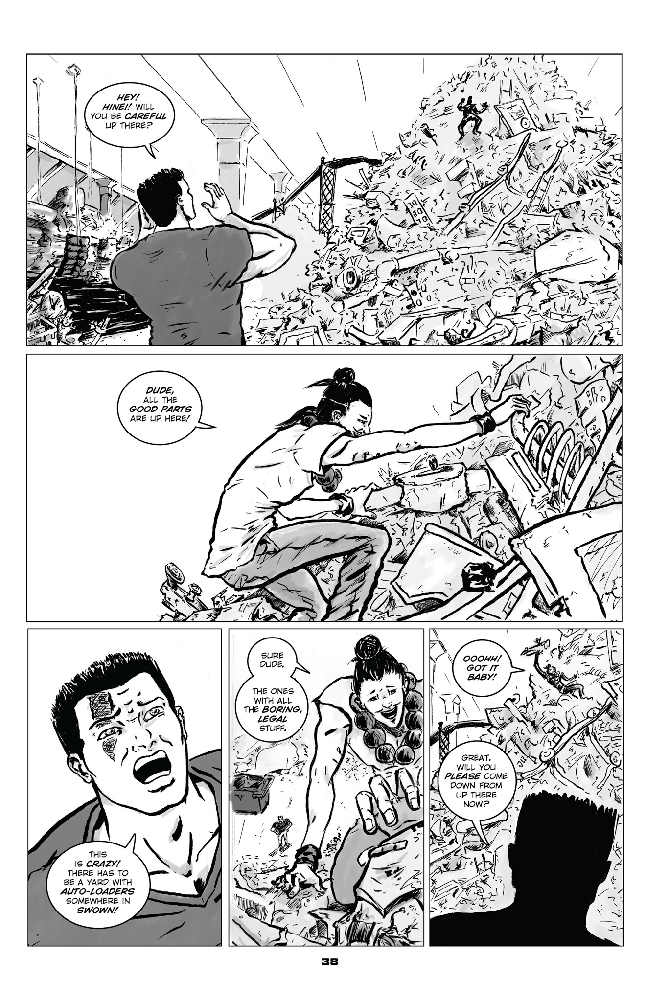 Read online Benthic comic -  Issue # TPB - 44