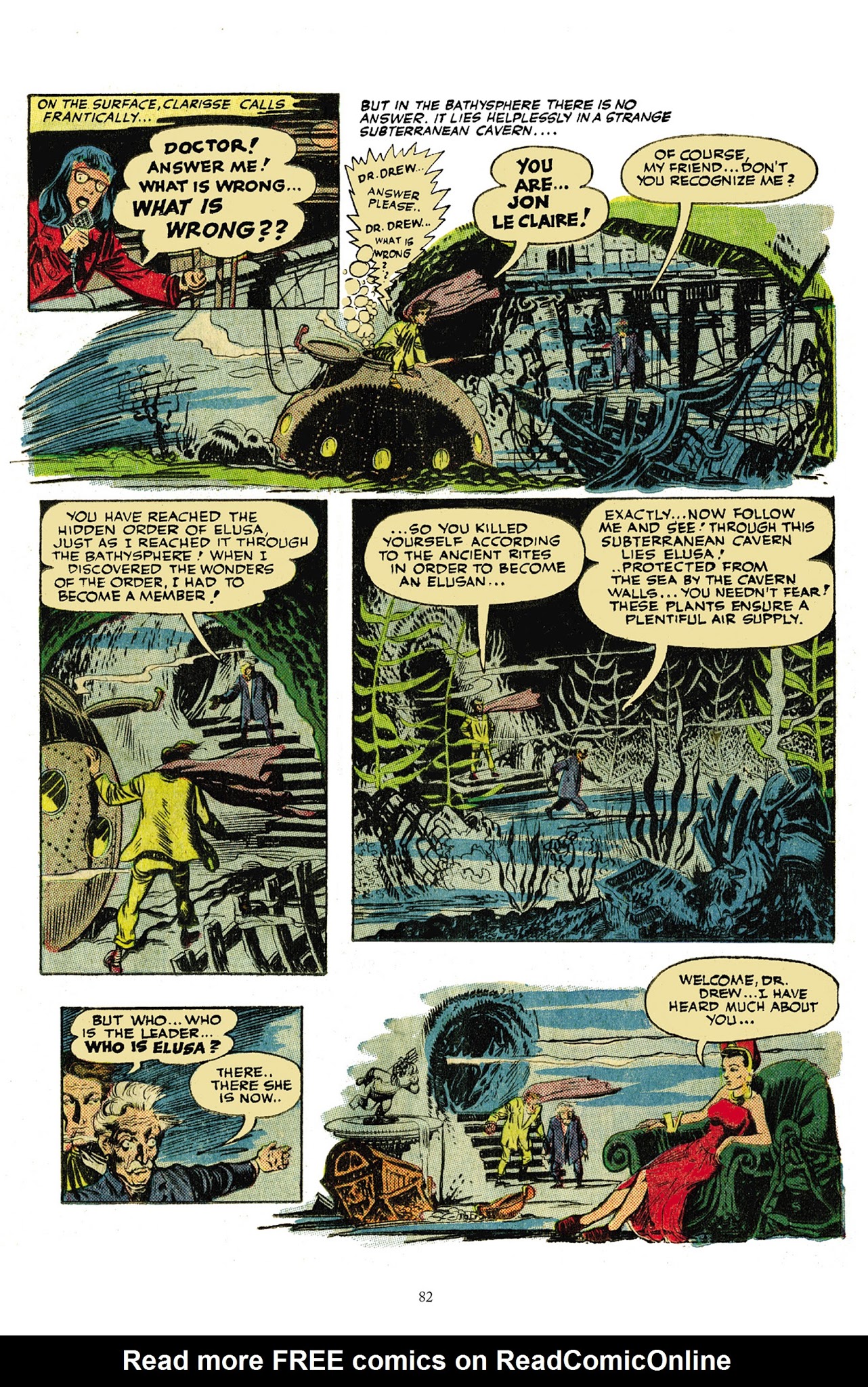 Read online Mr. Monster Presents: The Secret Files of Dr. Drew comic -  Issue # TPB - 83